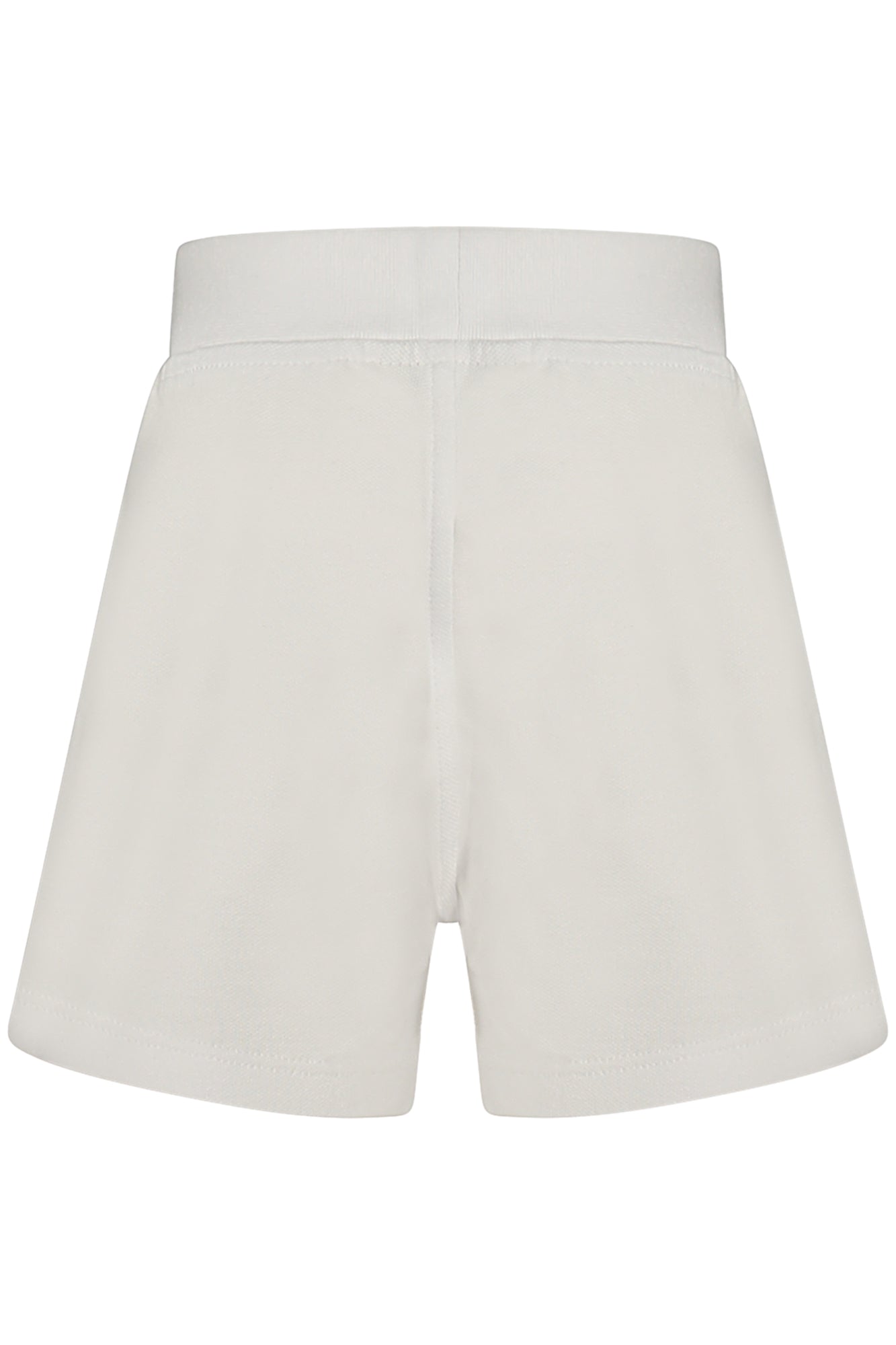 Pantalone short bambina bianco