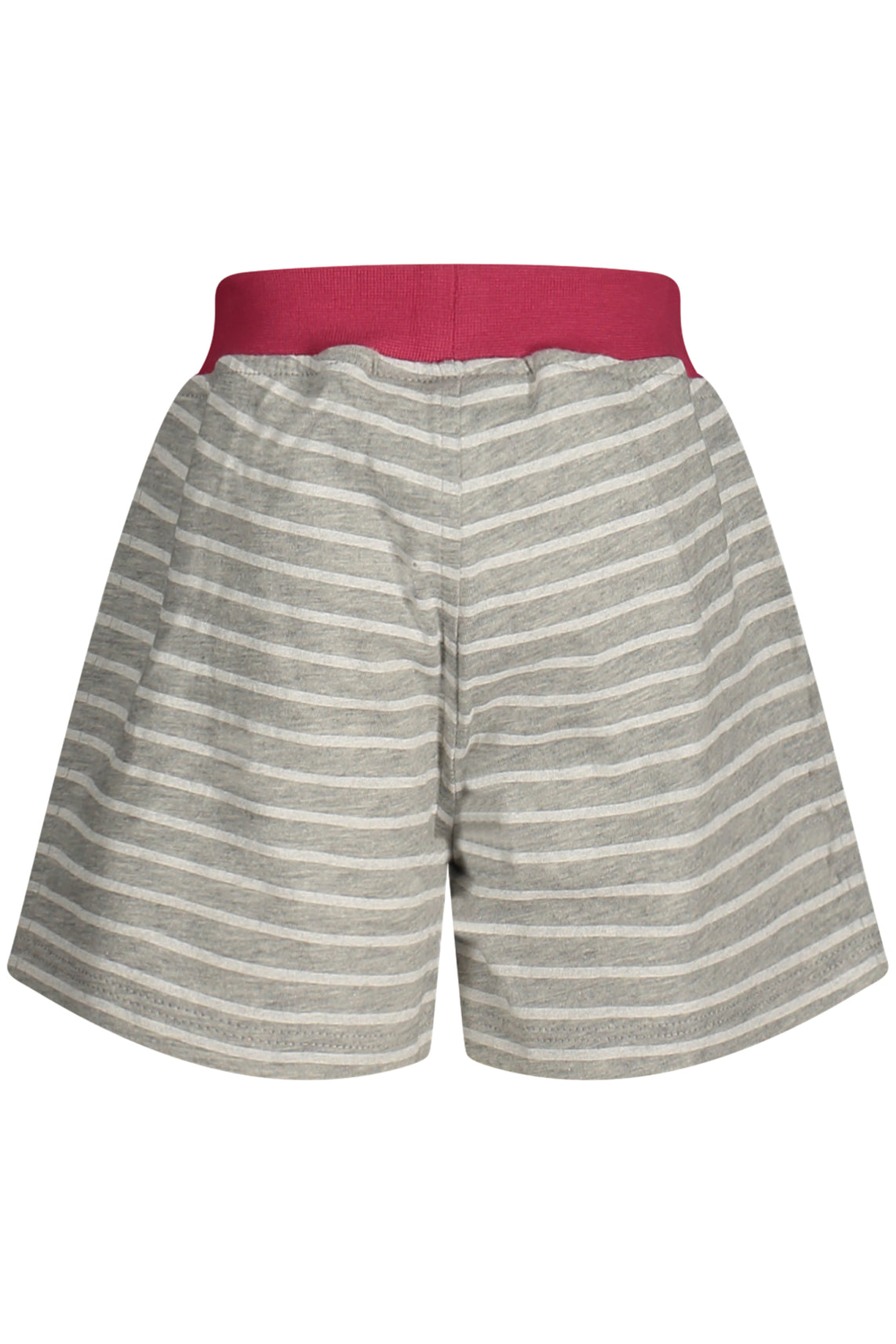 Pantalone short bambina grigio