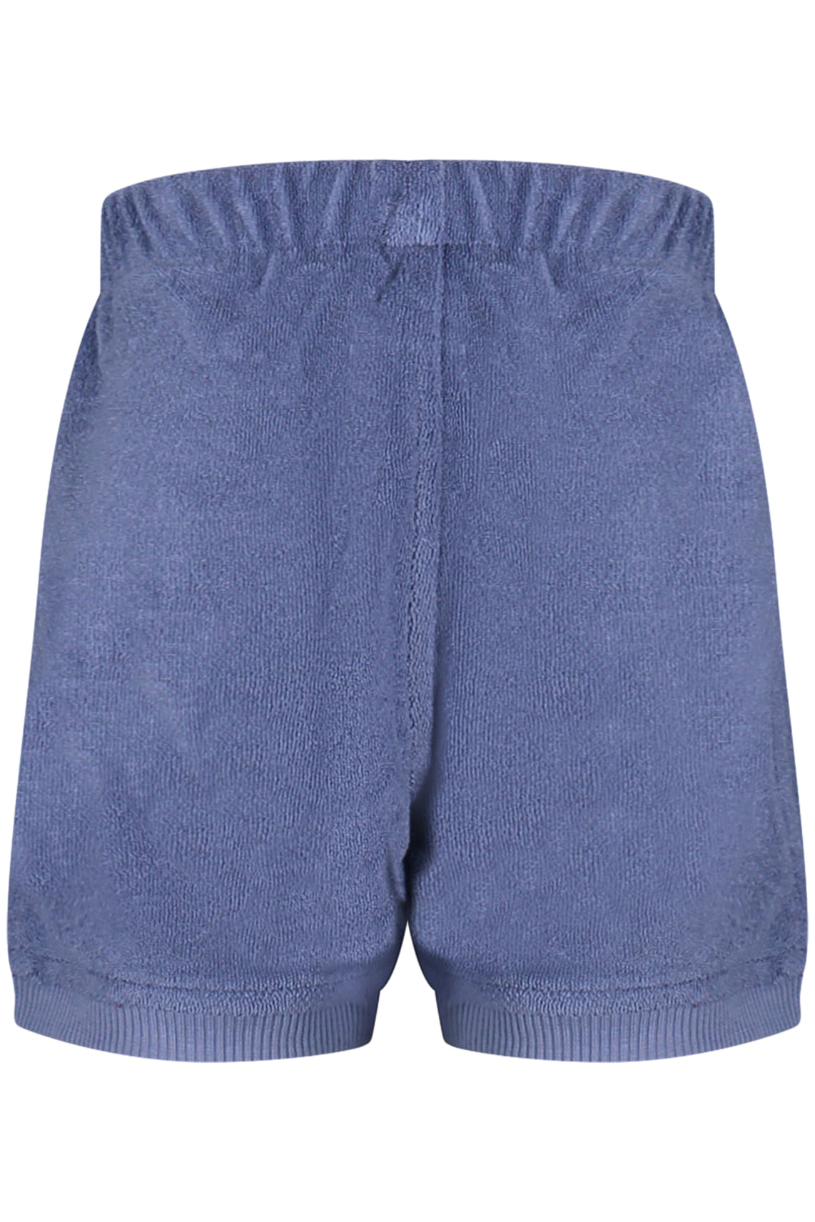 Pantalone short bambino blu