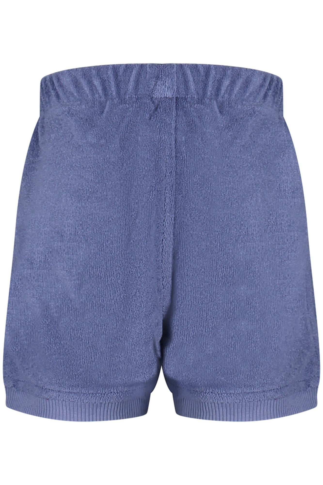 Pantalone short bambino blu