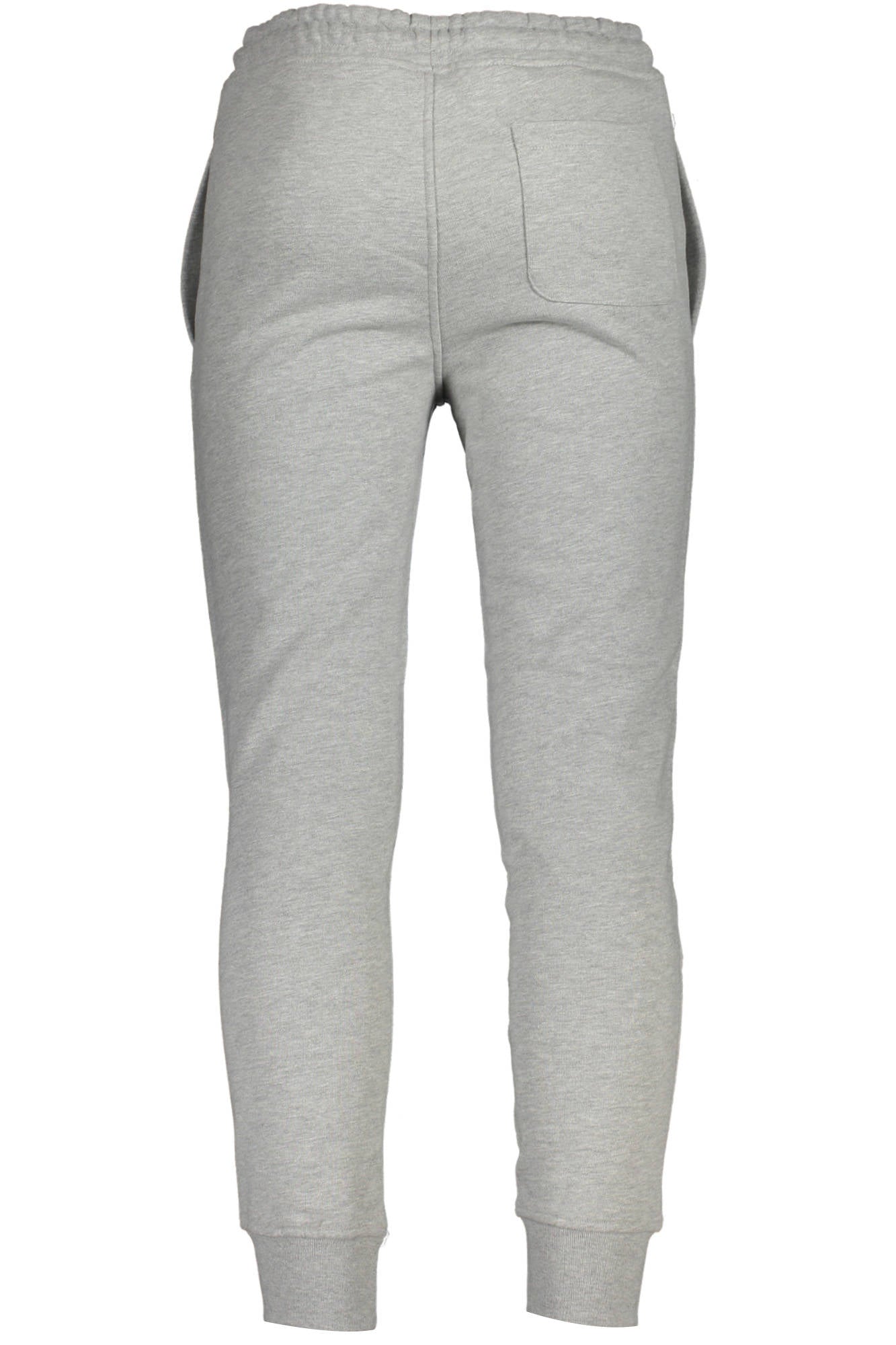 Gray man trousers