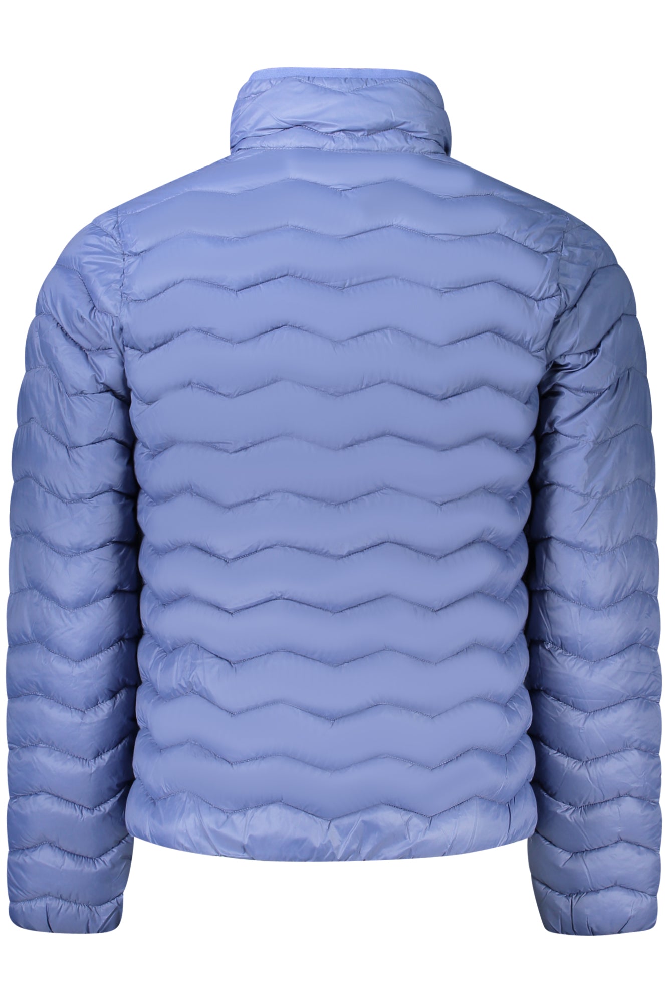 Men's down jacket blue