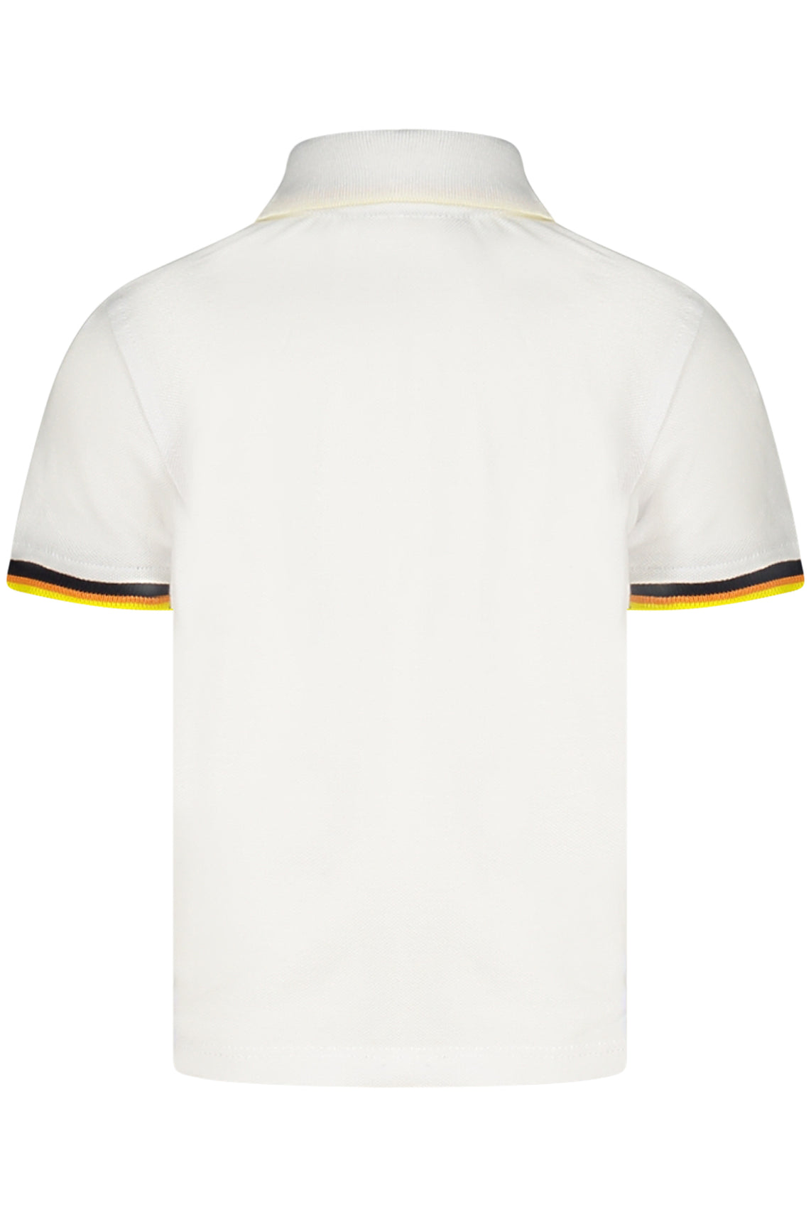 Polo maniche corte bambino bianco