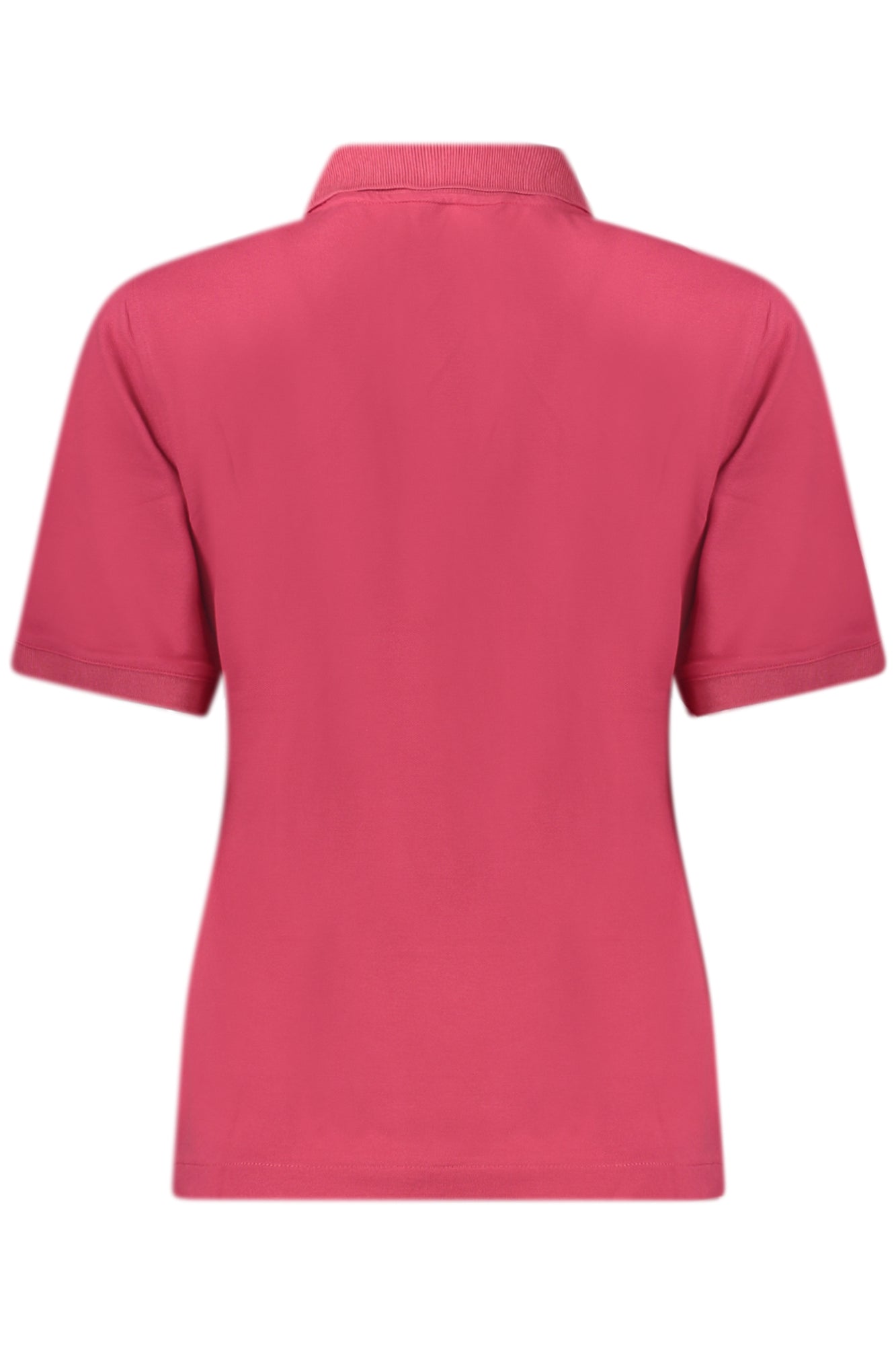 Polo maniche corte donna rosa