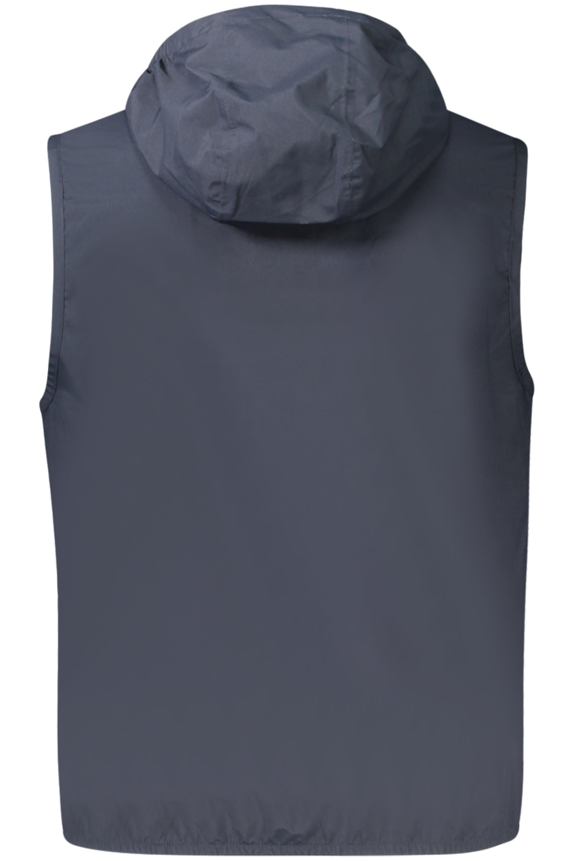 Sleeveless men's blue