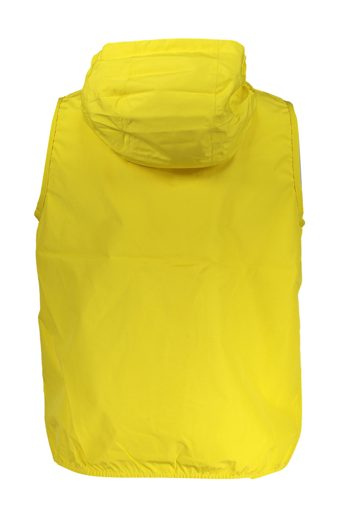 Men's yellow sleeveless