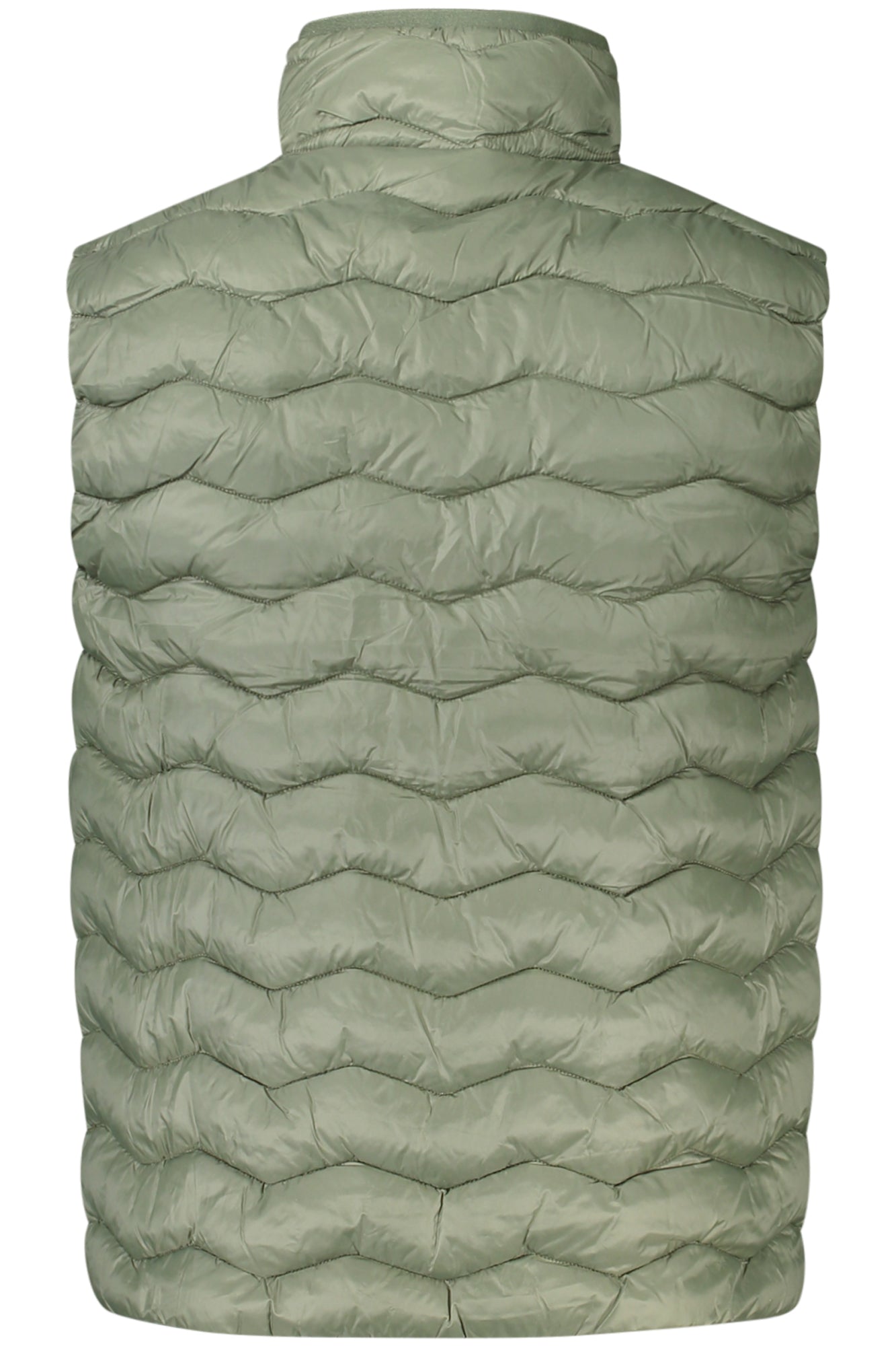 Sleeveless men's green