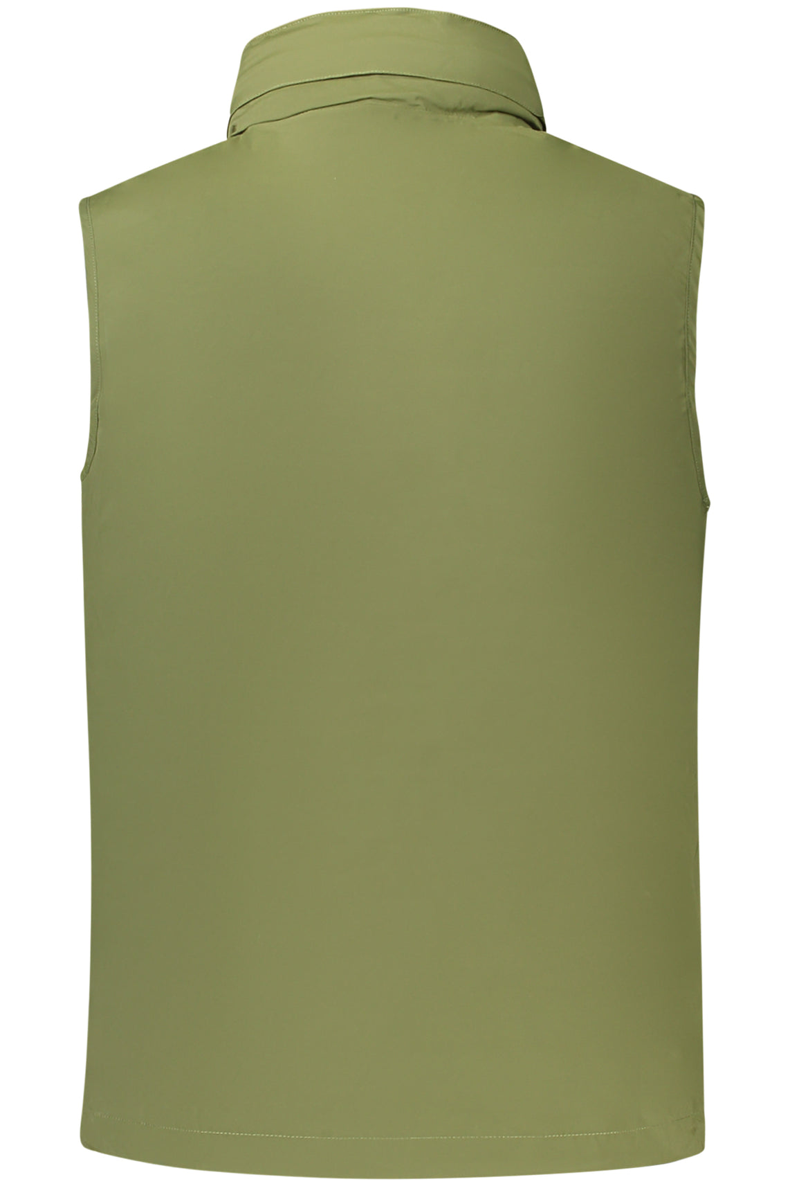 Sleeveless men's green