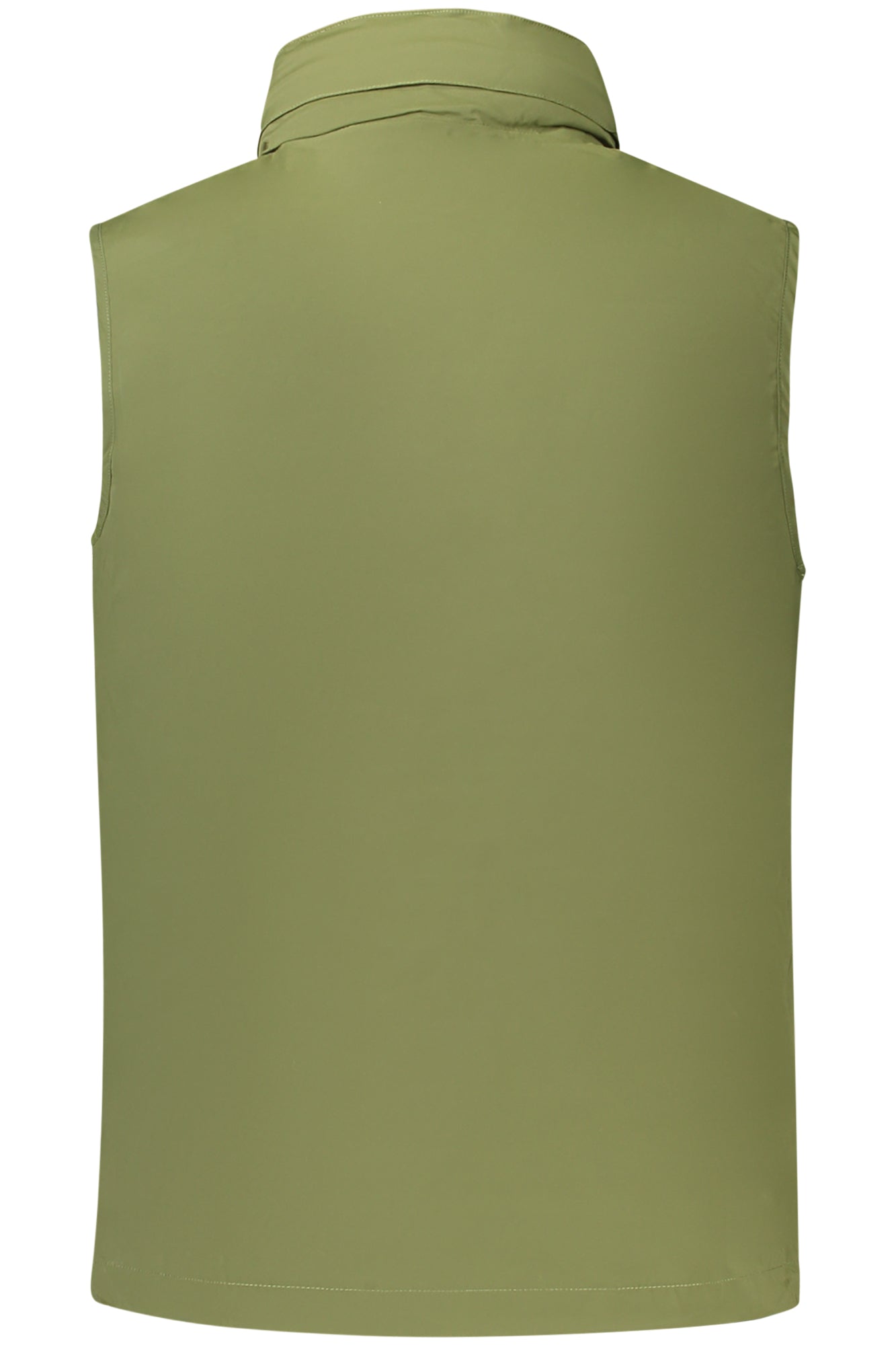 Sleeveless men's green