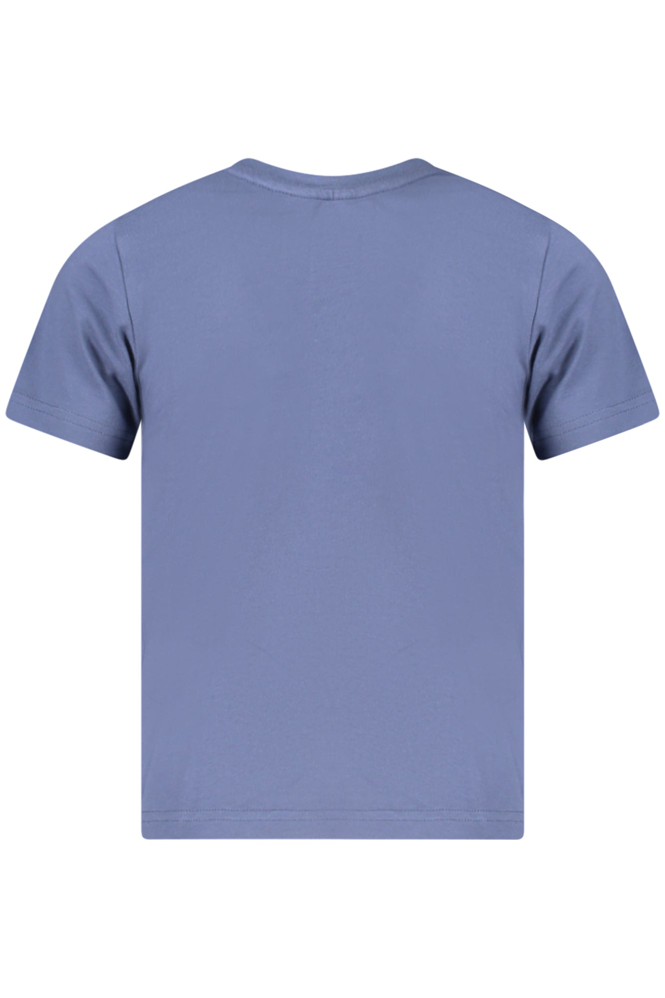 Short sleeve t-shirt children blue