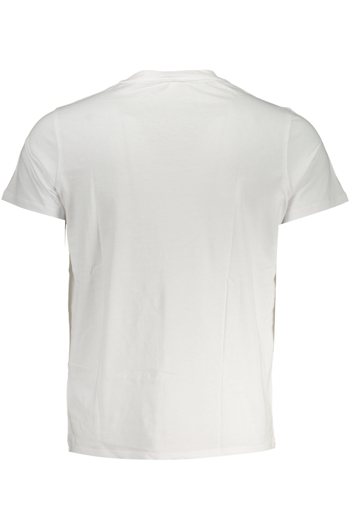 White men's short sleeve t-shirt