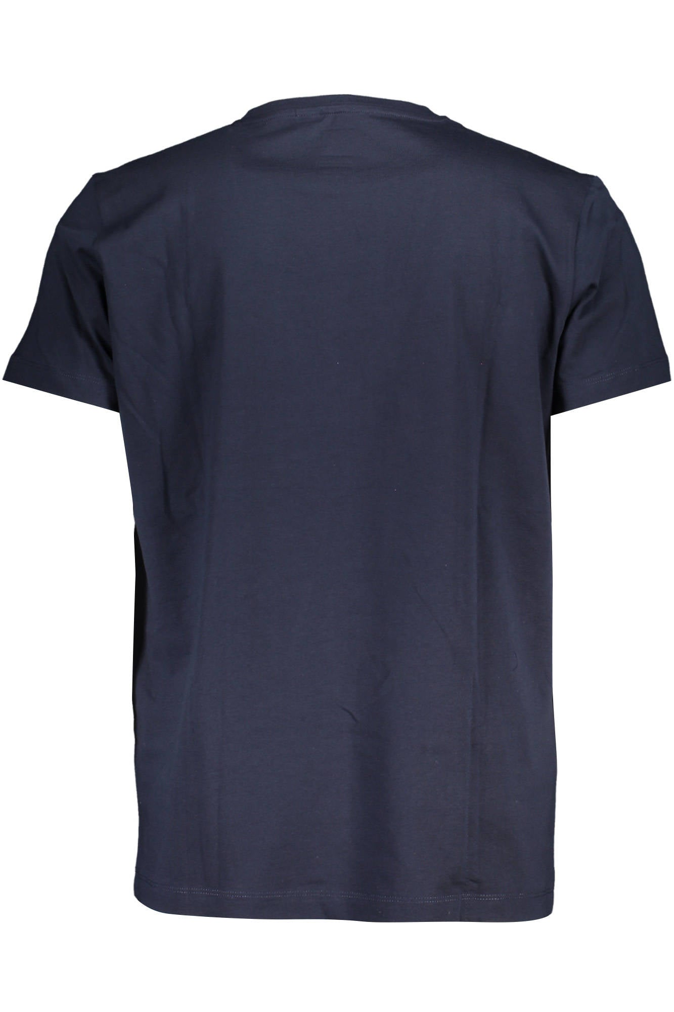 T-shirt short sleeve man blue