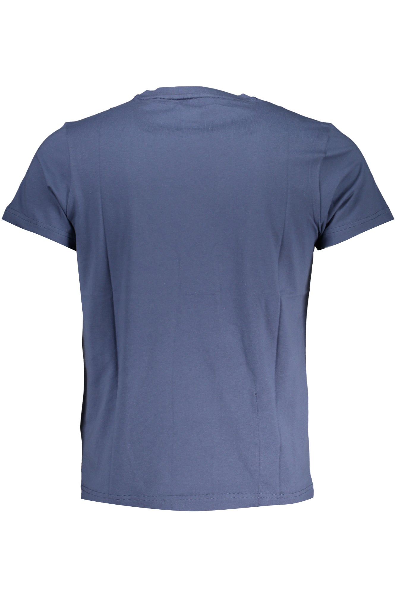 Men's short sleeve t-shirt blue