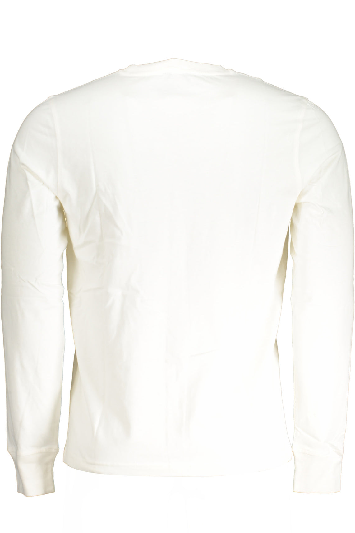 White men's long sleeve t-shirt