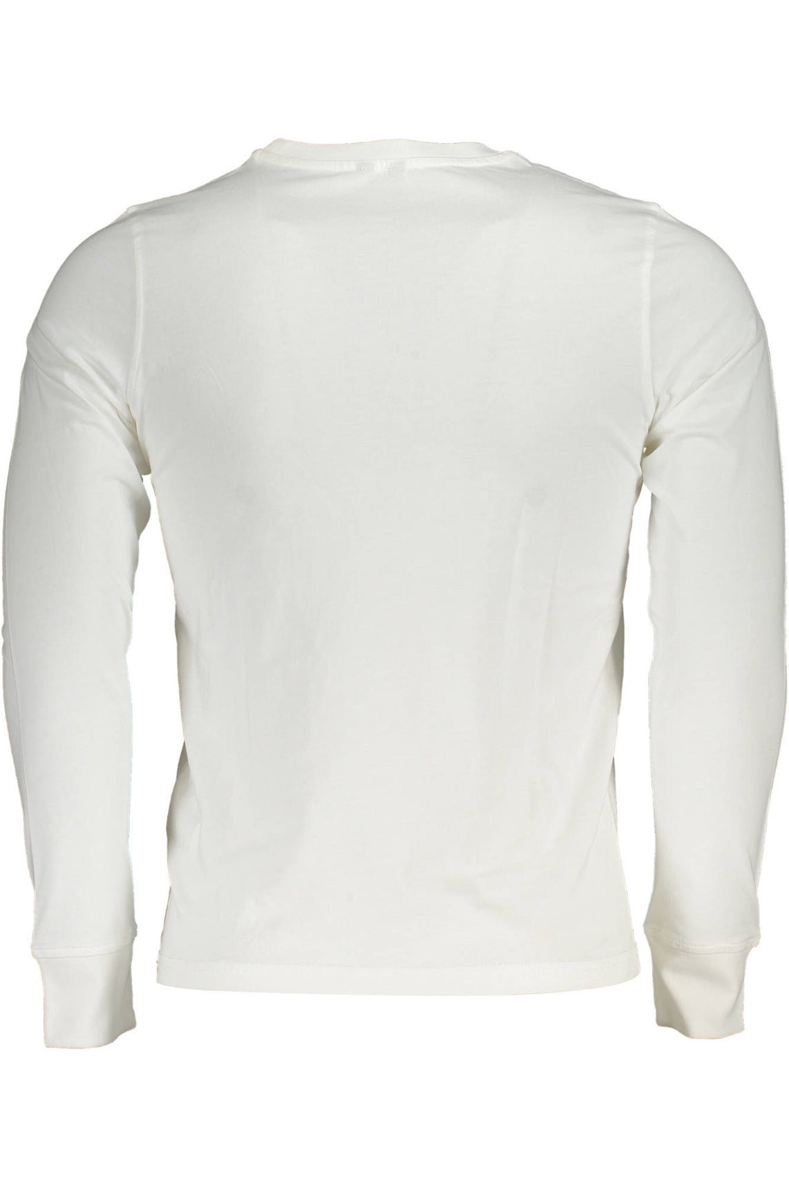 T-shirt long sleeve man white