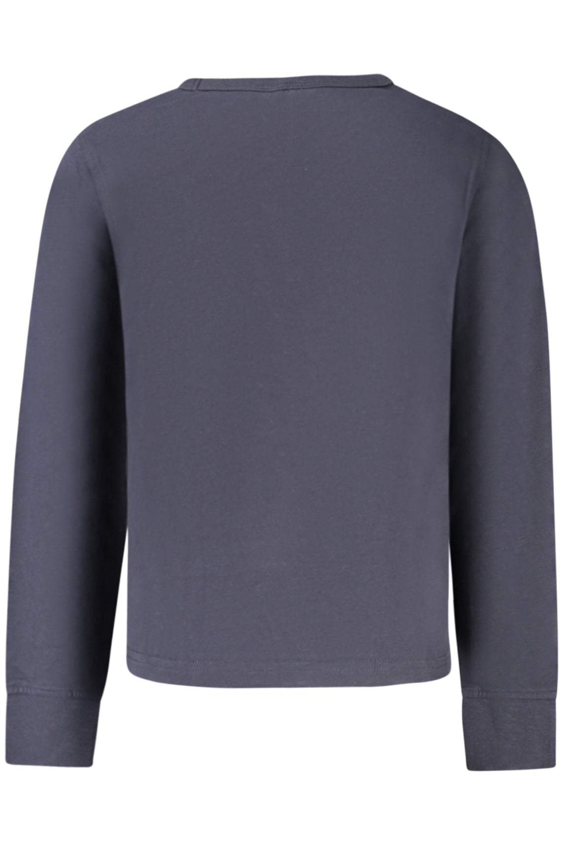 Long sleeve t-shirt men blue