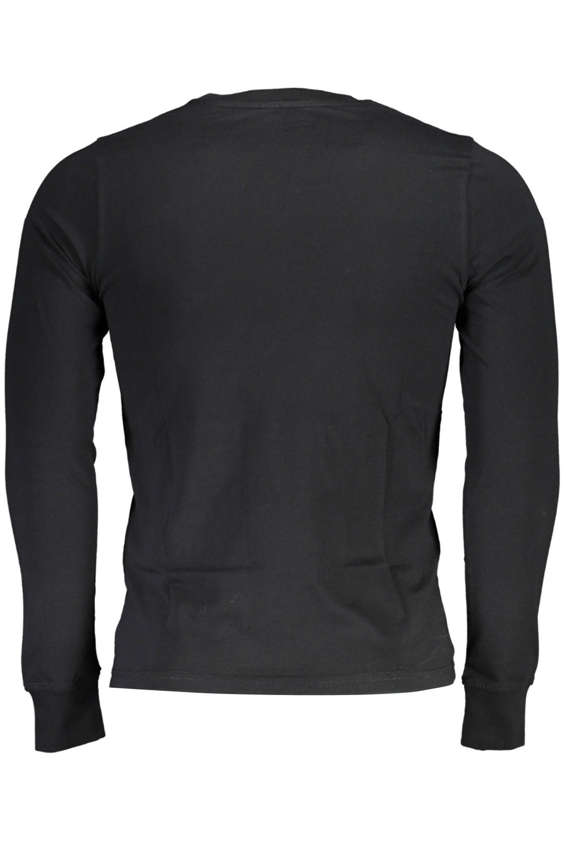 T-shirt long sleeve man black