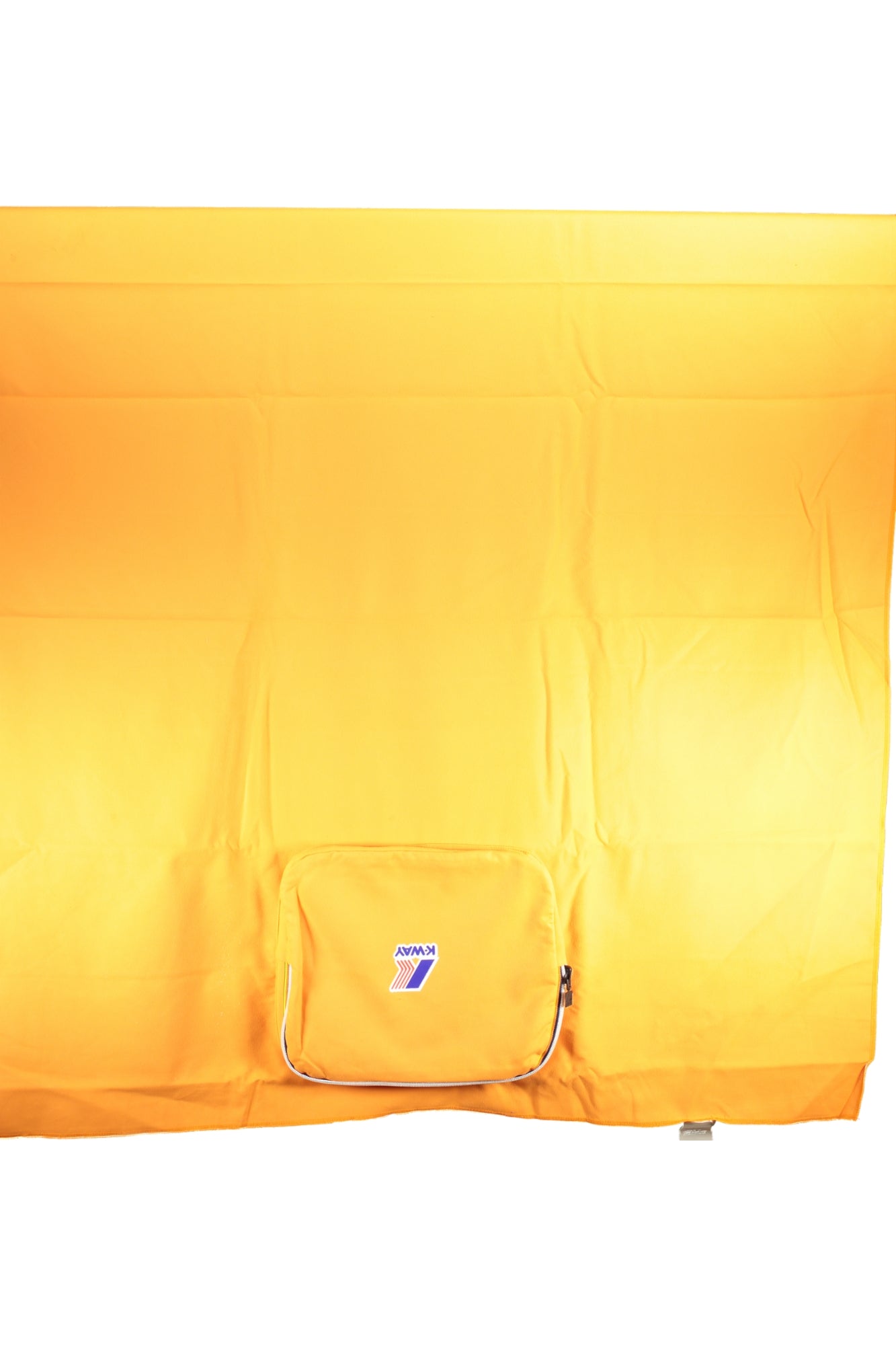 Orange women's beach towel