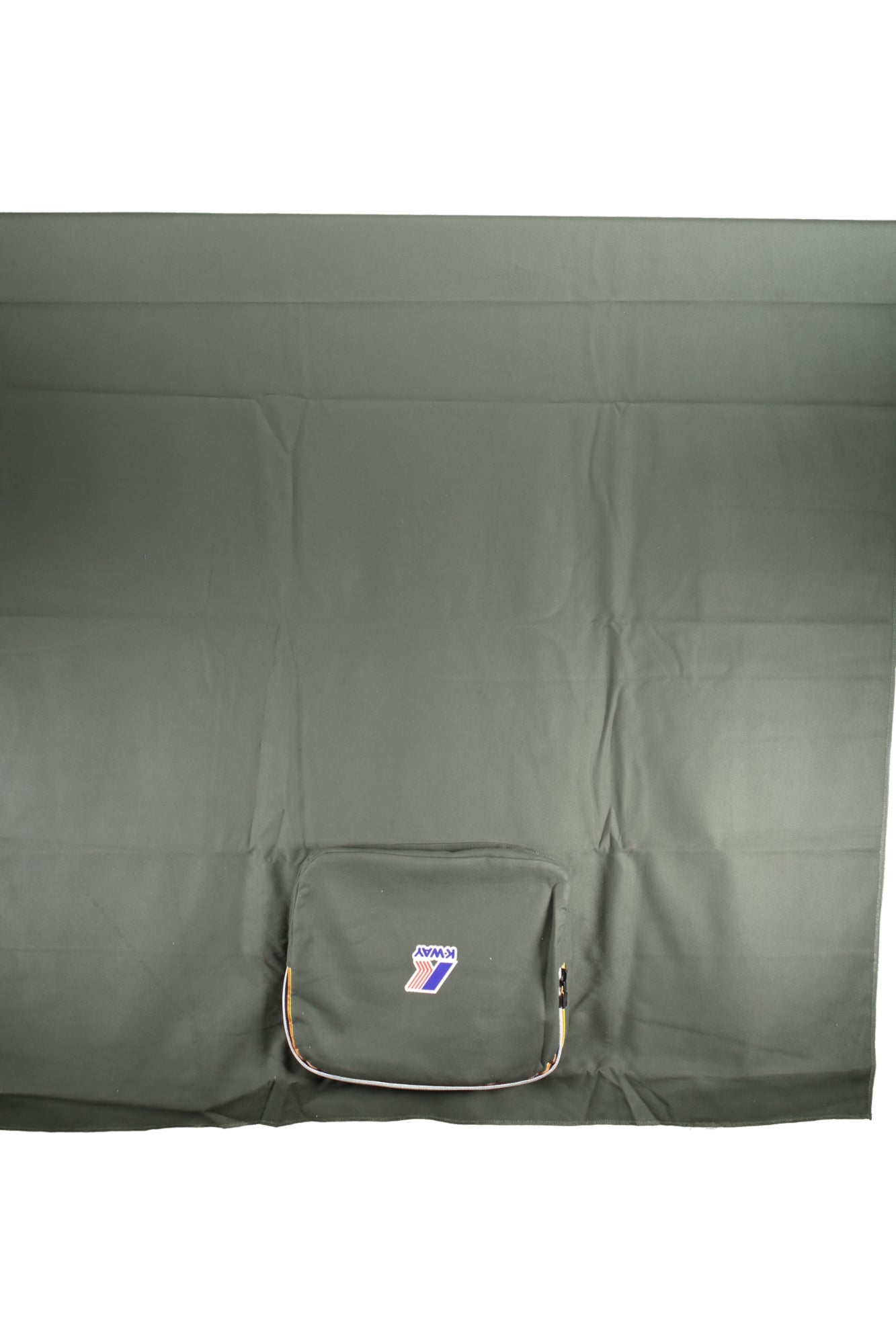 Beach towel men green