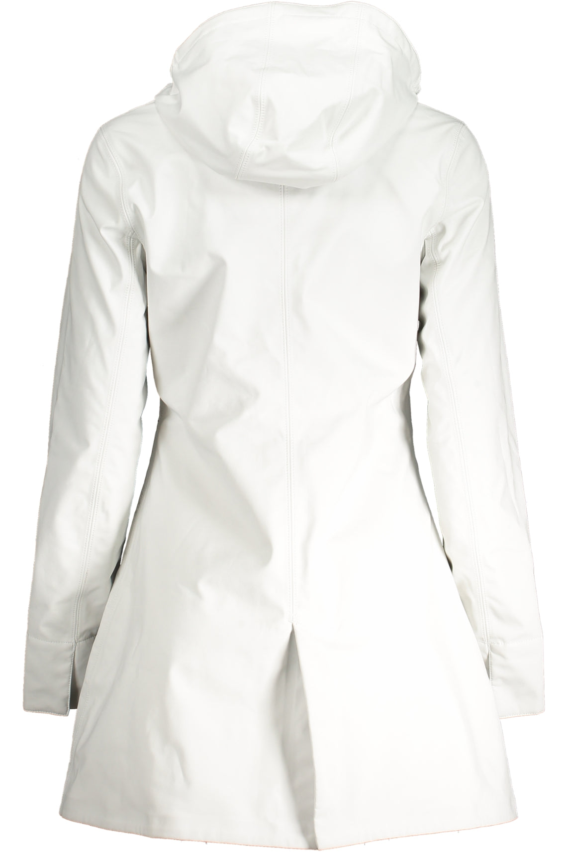 White women's trench coat