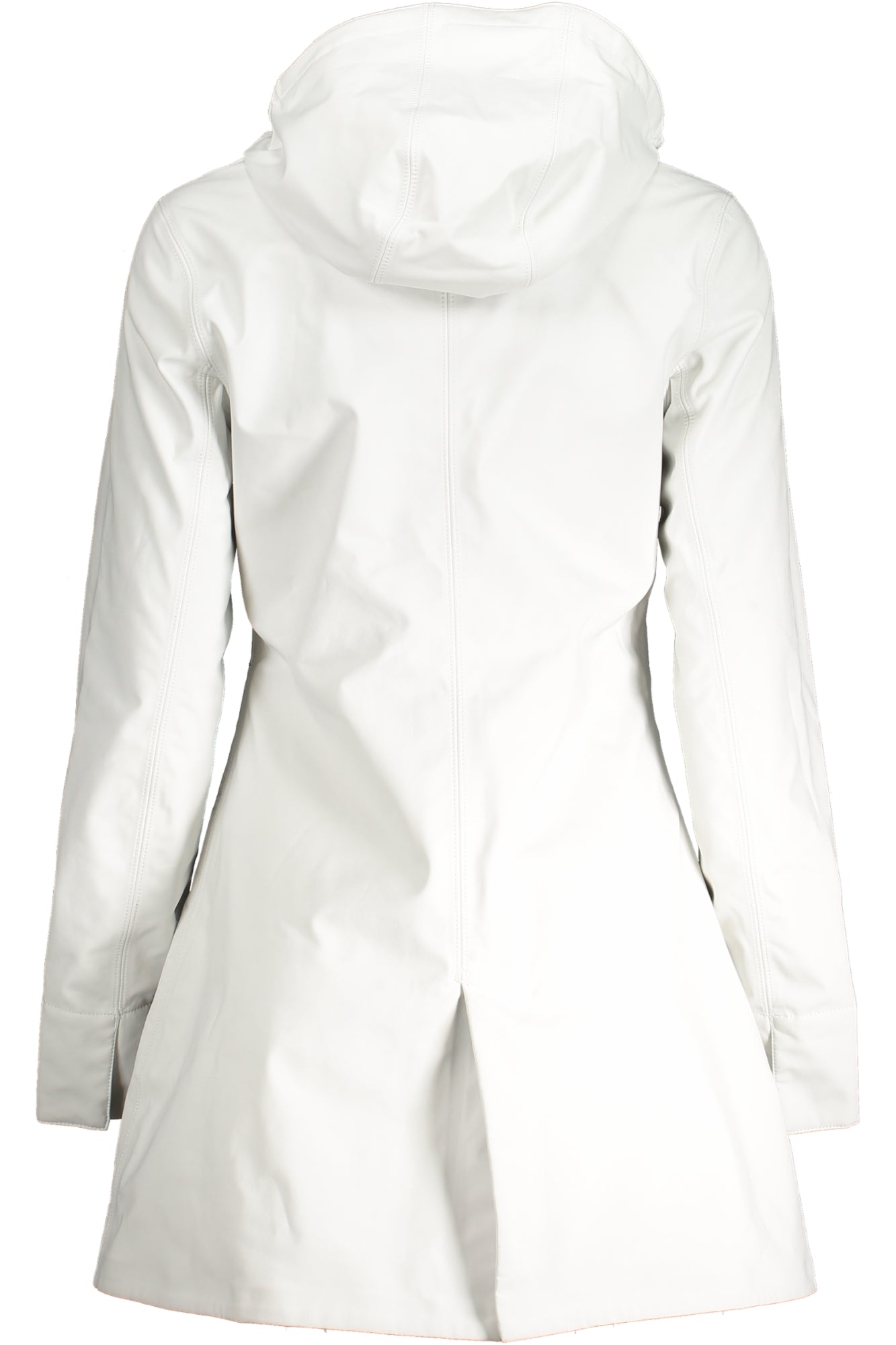 White women's trench coat