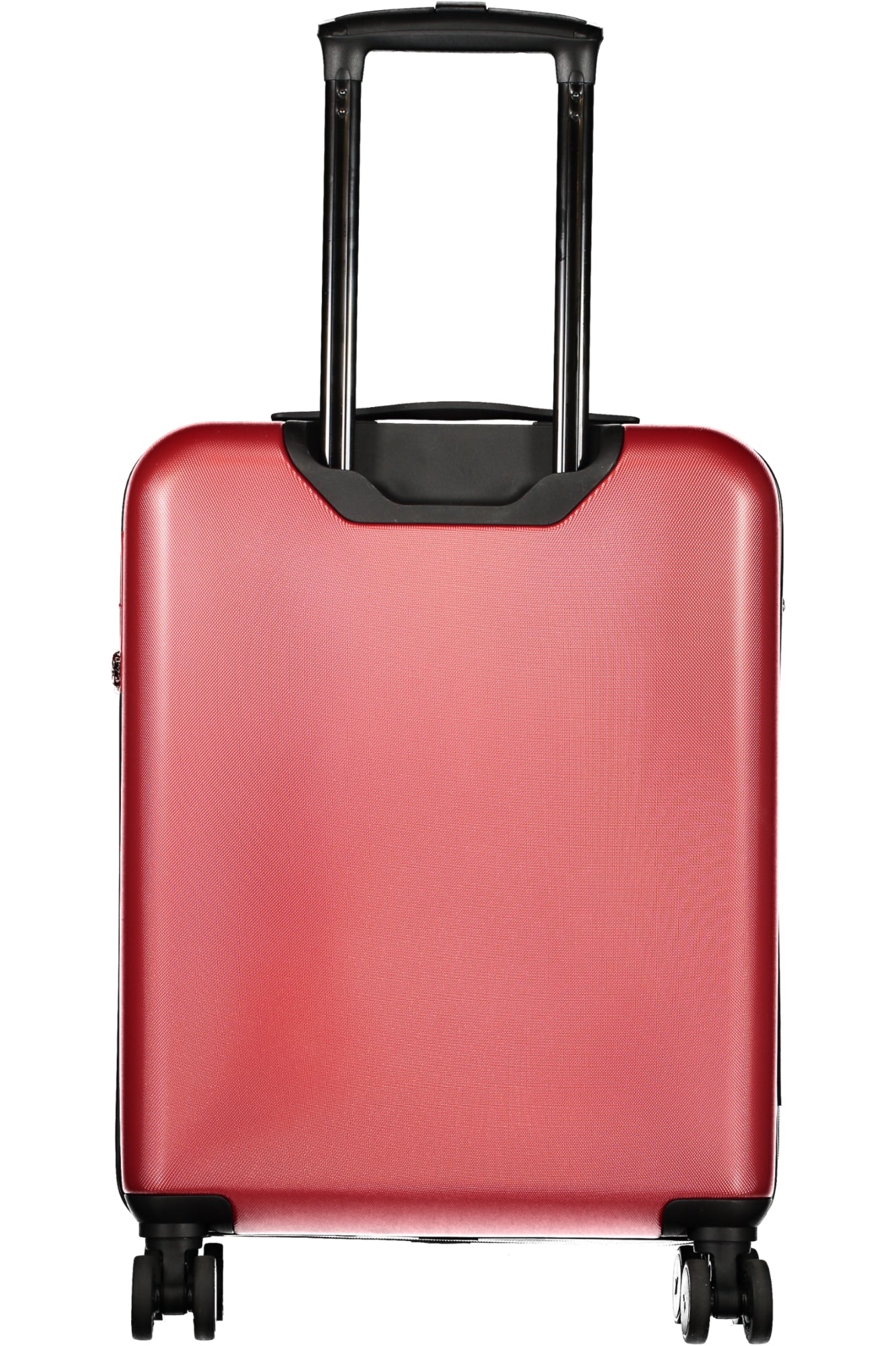 Small pink women's trolley