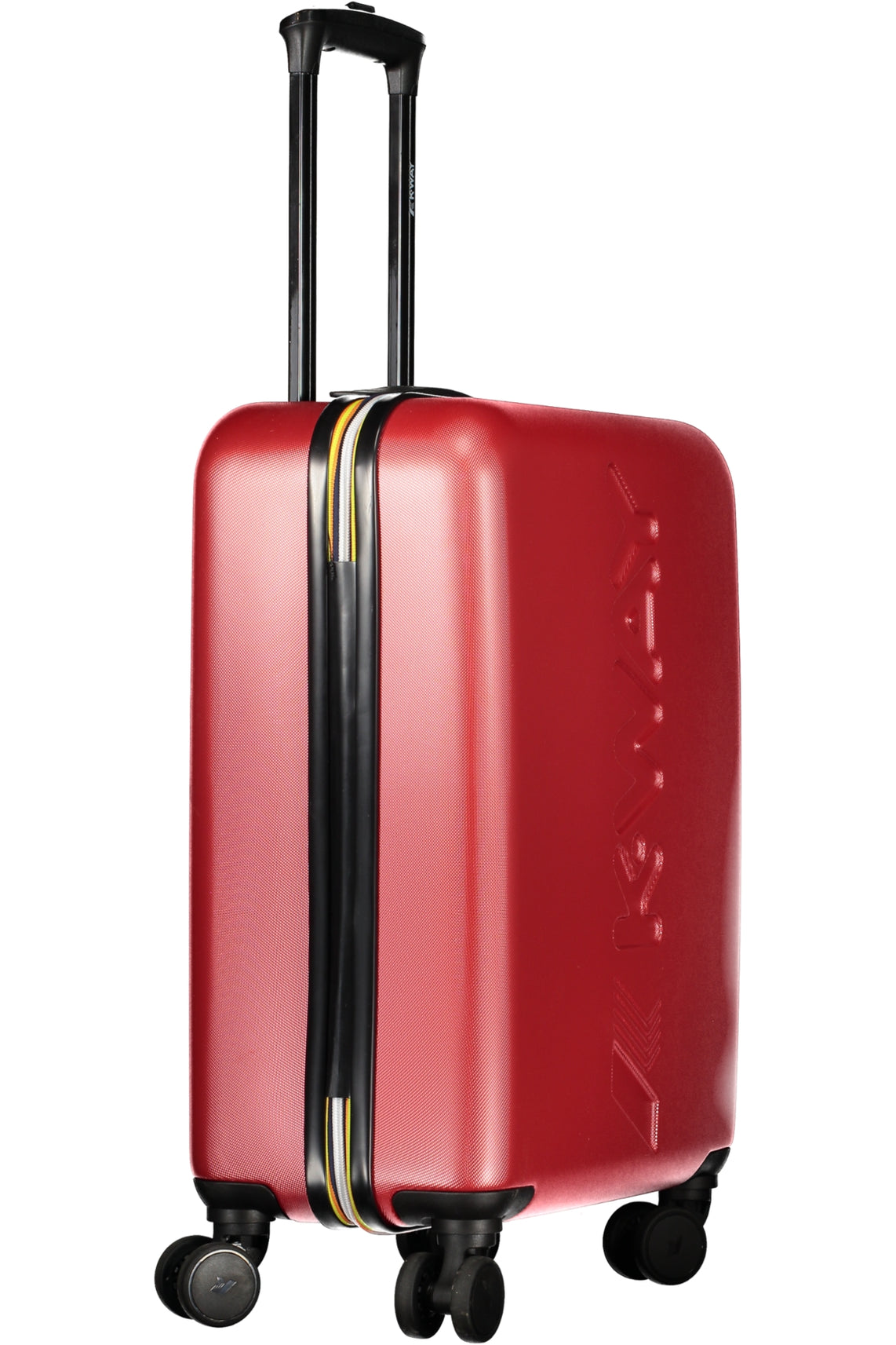 Small pink women's trolley