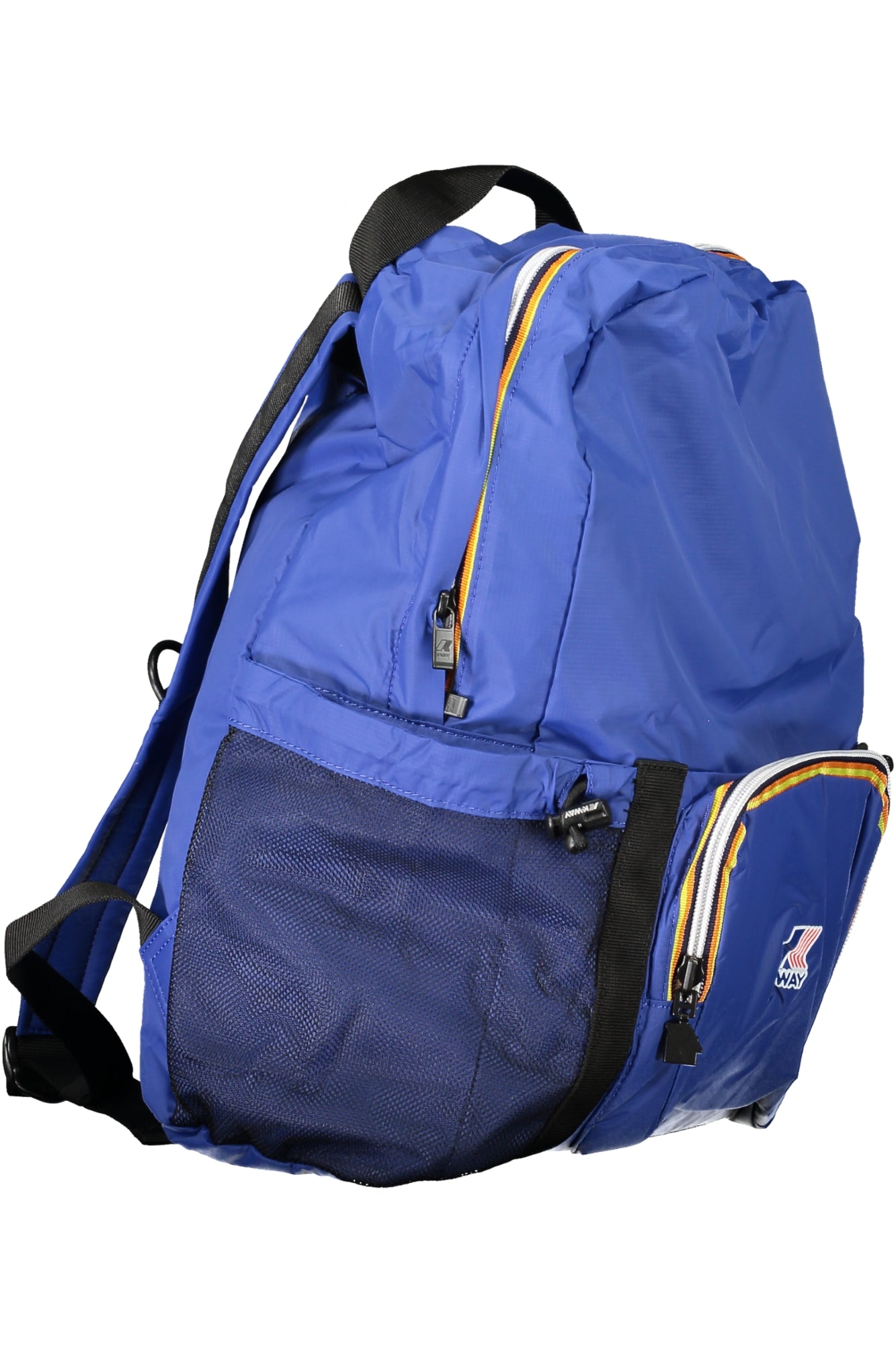Women's blue backpack