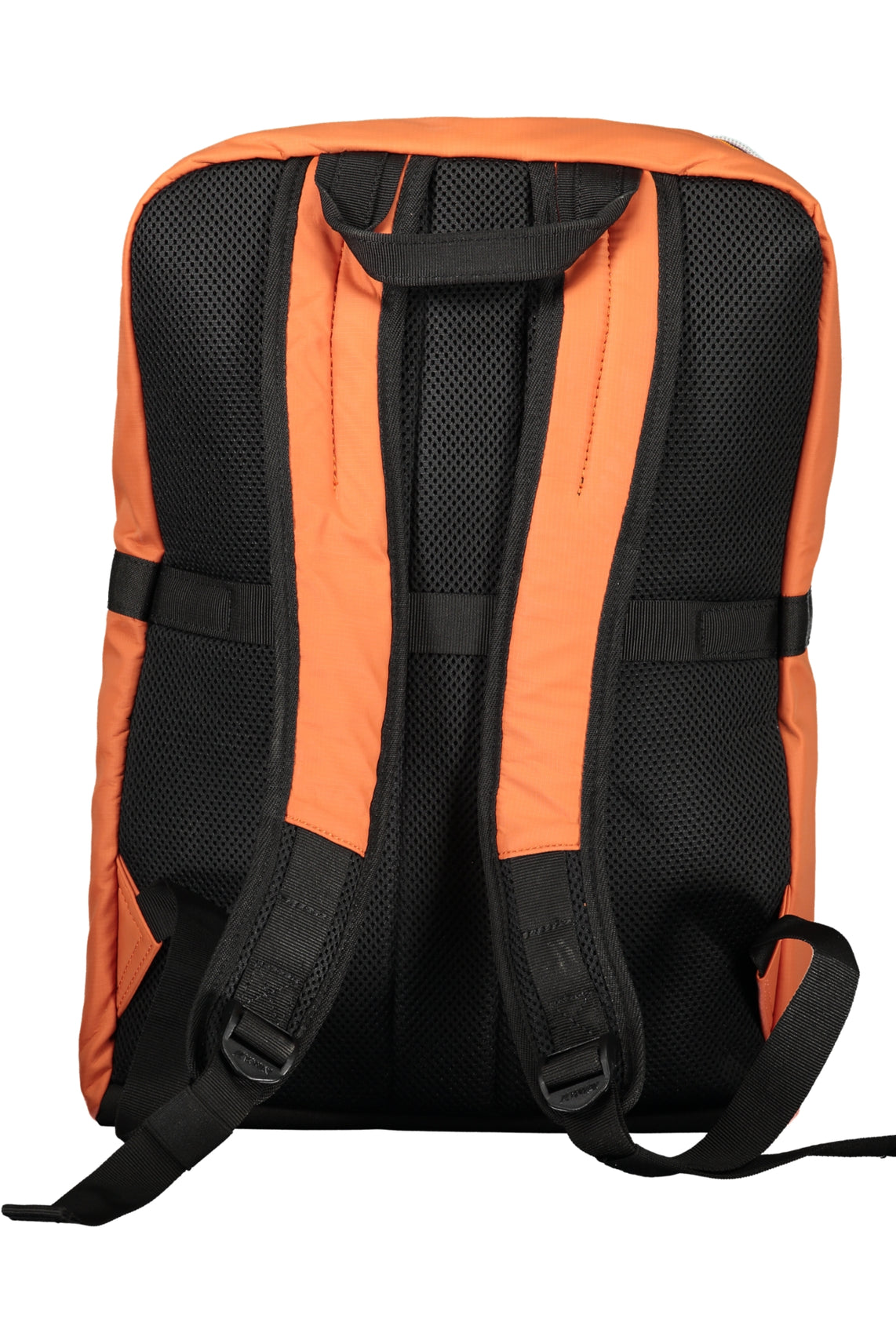 Men's orange backpack