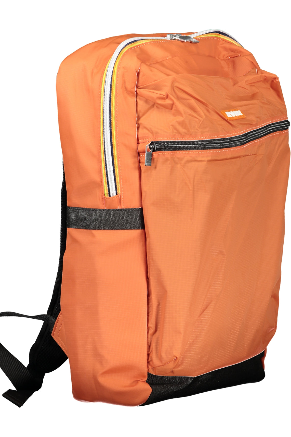 Men's orange backpack
