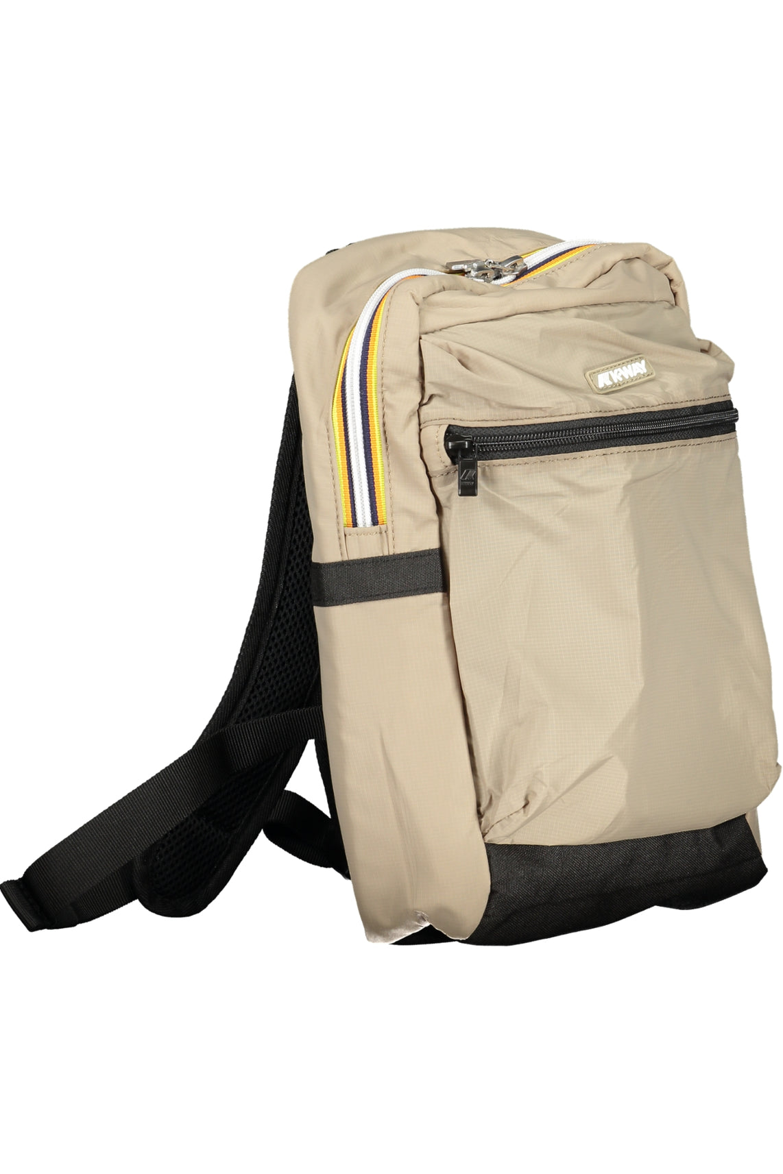 Men's brown backpack