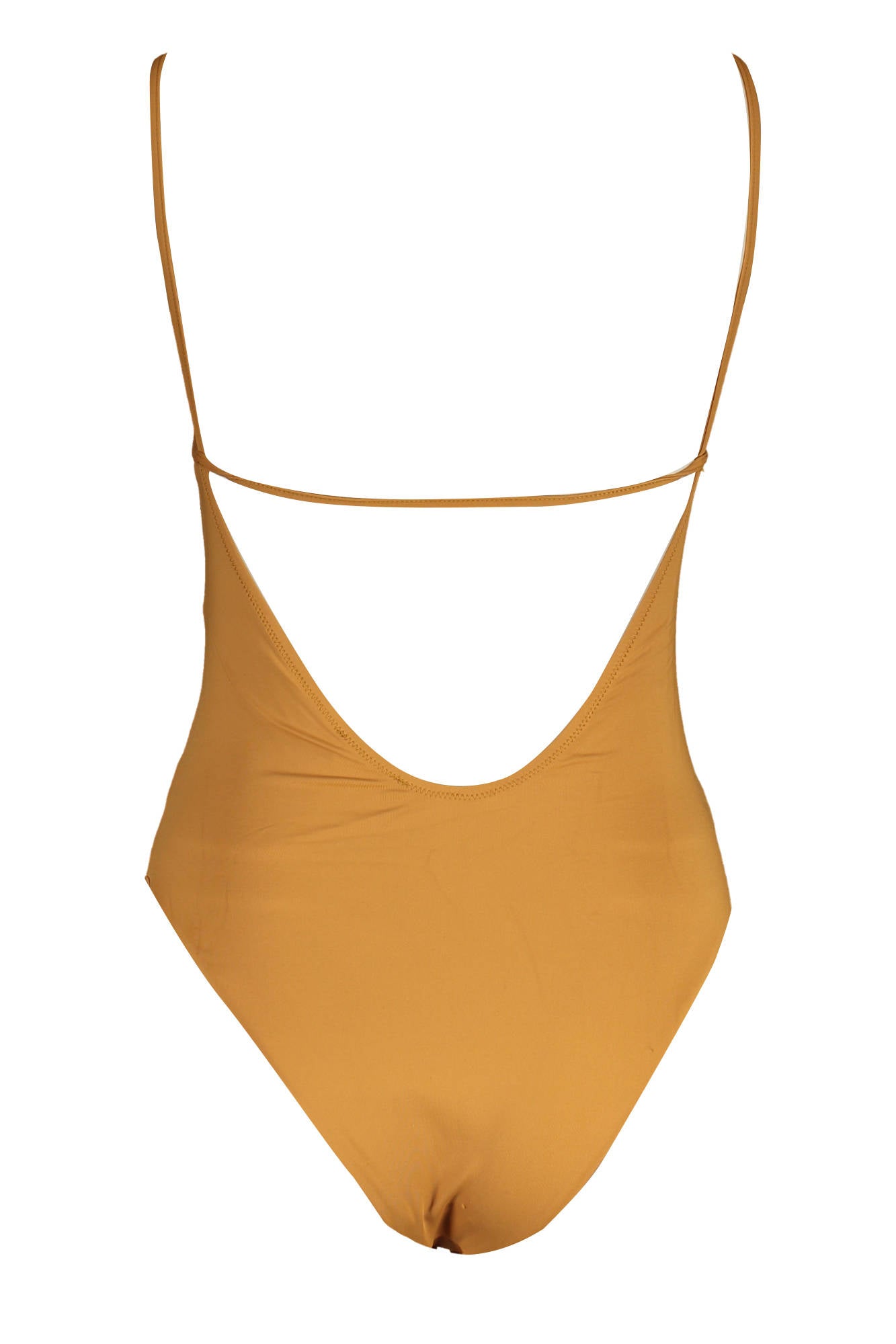 Brown women's swimsuit