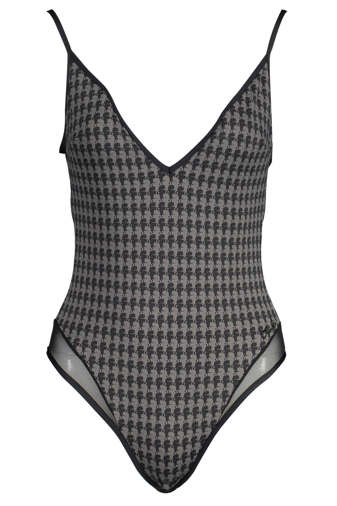 KARL LAGERFELD BEACHWEAR Swimsuits Black - KL20WOP06