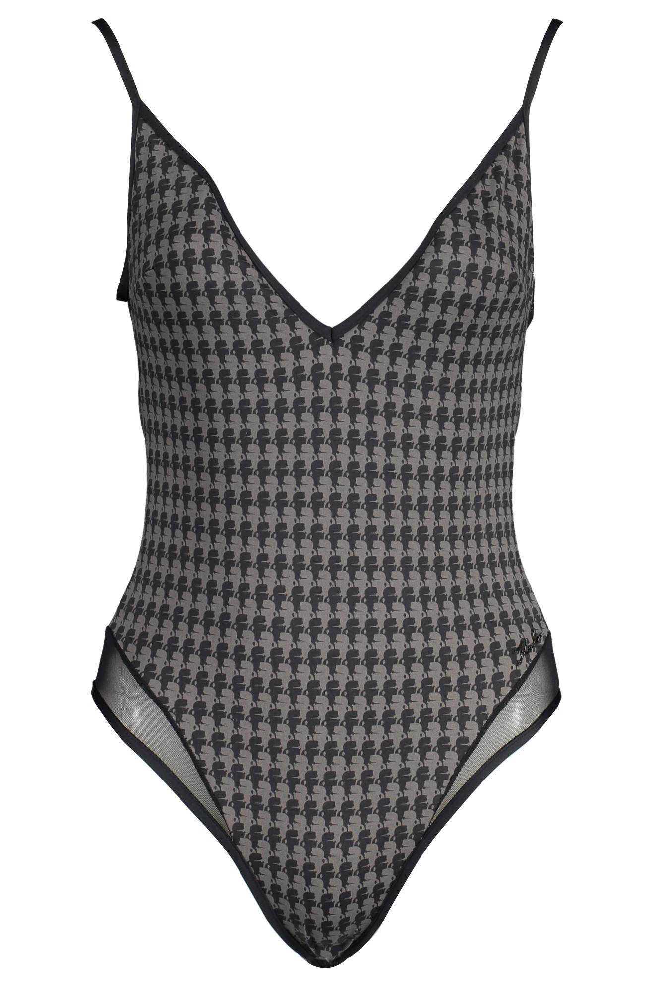 KARL LAGERFELD BEACHWEAR Swimsuits Black - KL20WOP06