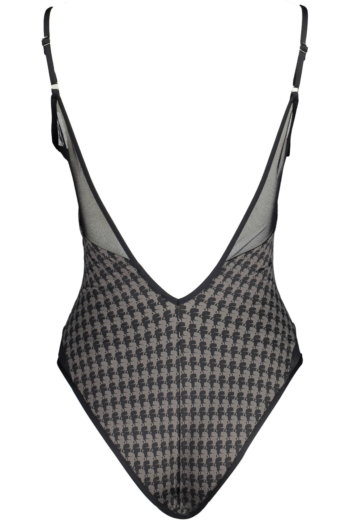 KARL LAGERFELD BEACHWEAR Swimsuits Black - KL20WOP06