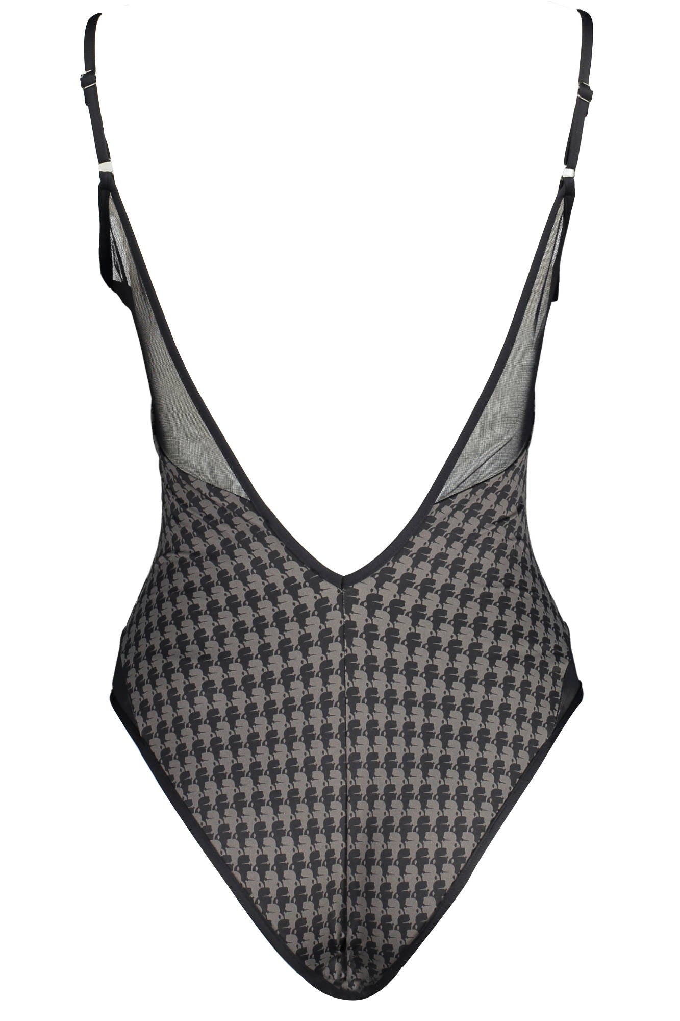 KARL LAGERFELD BEACHWEAR Swimsuits Black - KL20WOP06