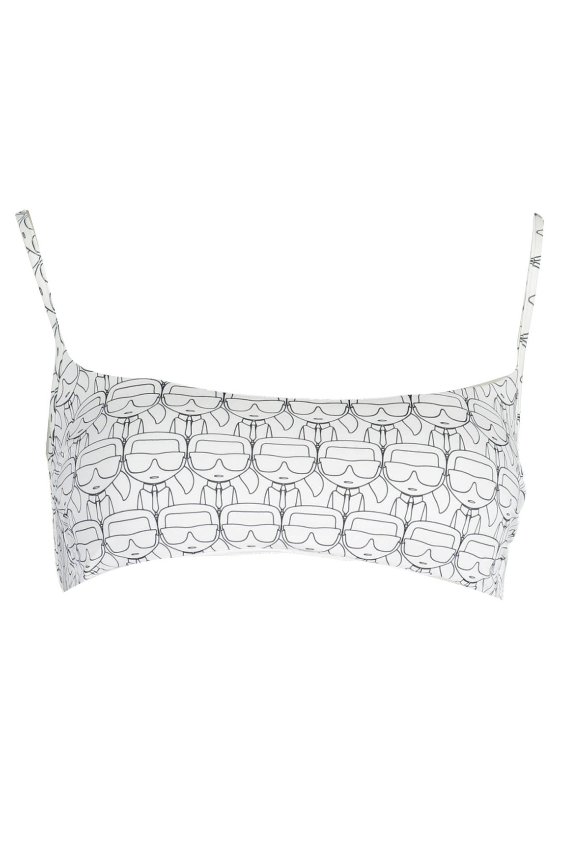 KARL LAGERFELD BEACHWEAR Swimsuits White - KL22WTP14