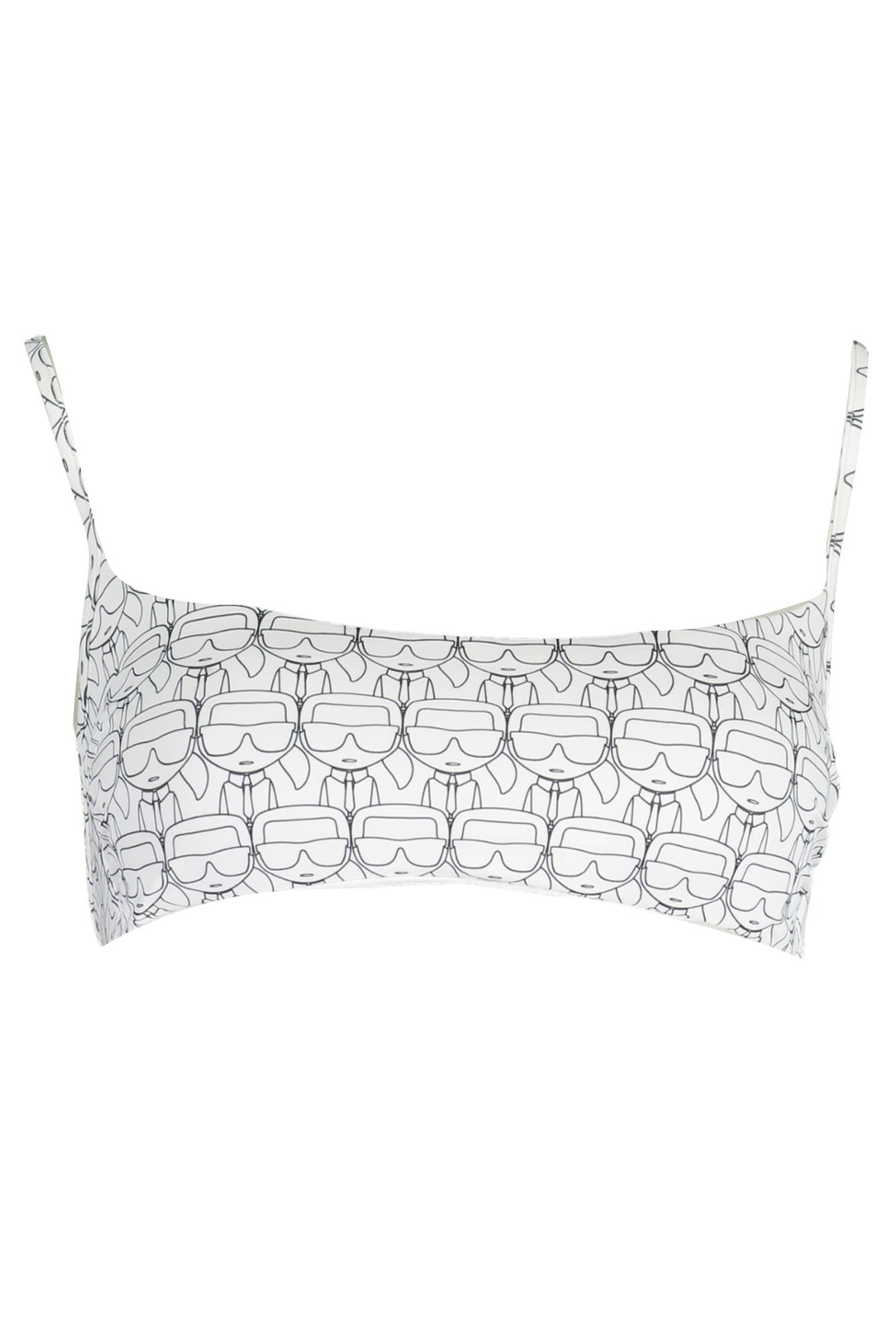 KARL LAGERFELD BEACHWEAR Swimsuits White - KL22WTP14