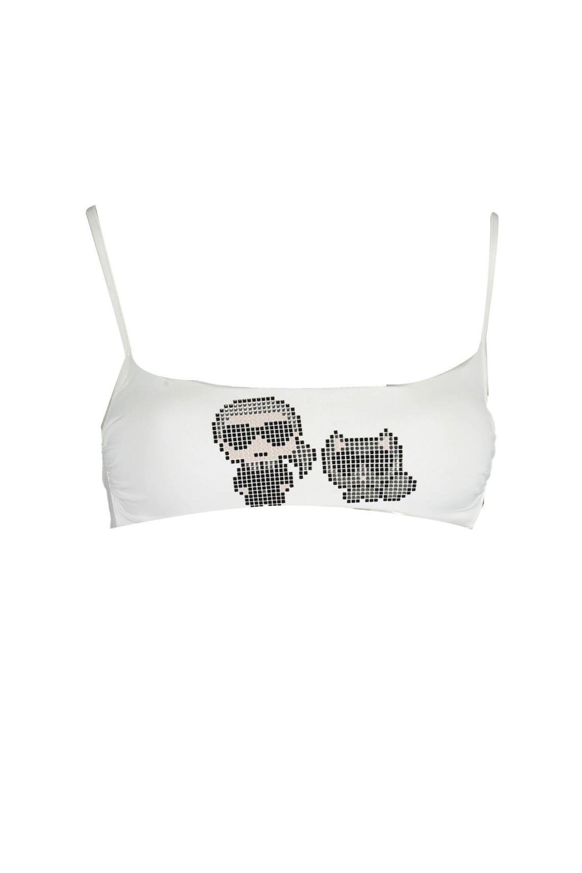 KARL LAGERFELD BEACHWEAR Swimsuits White - KL22WTP04