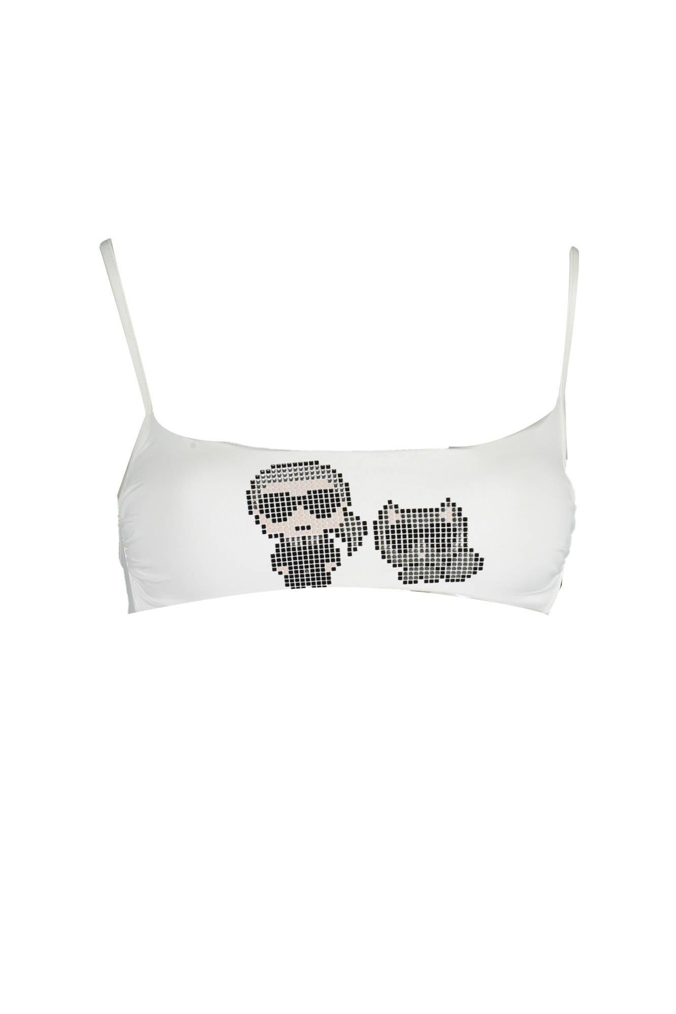 KARL LAGERFELD BEACHWEAR Swimsuits White - KL22WTP04