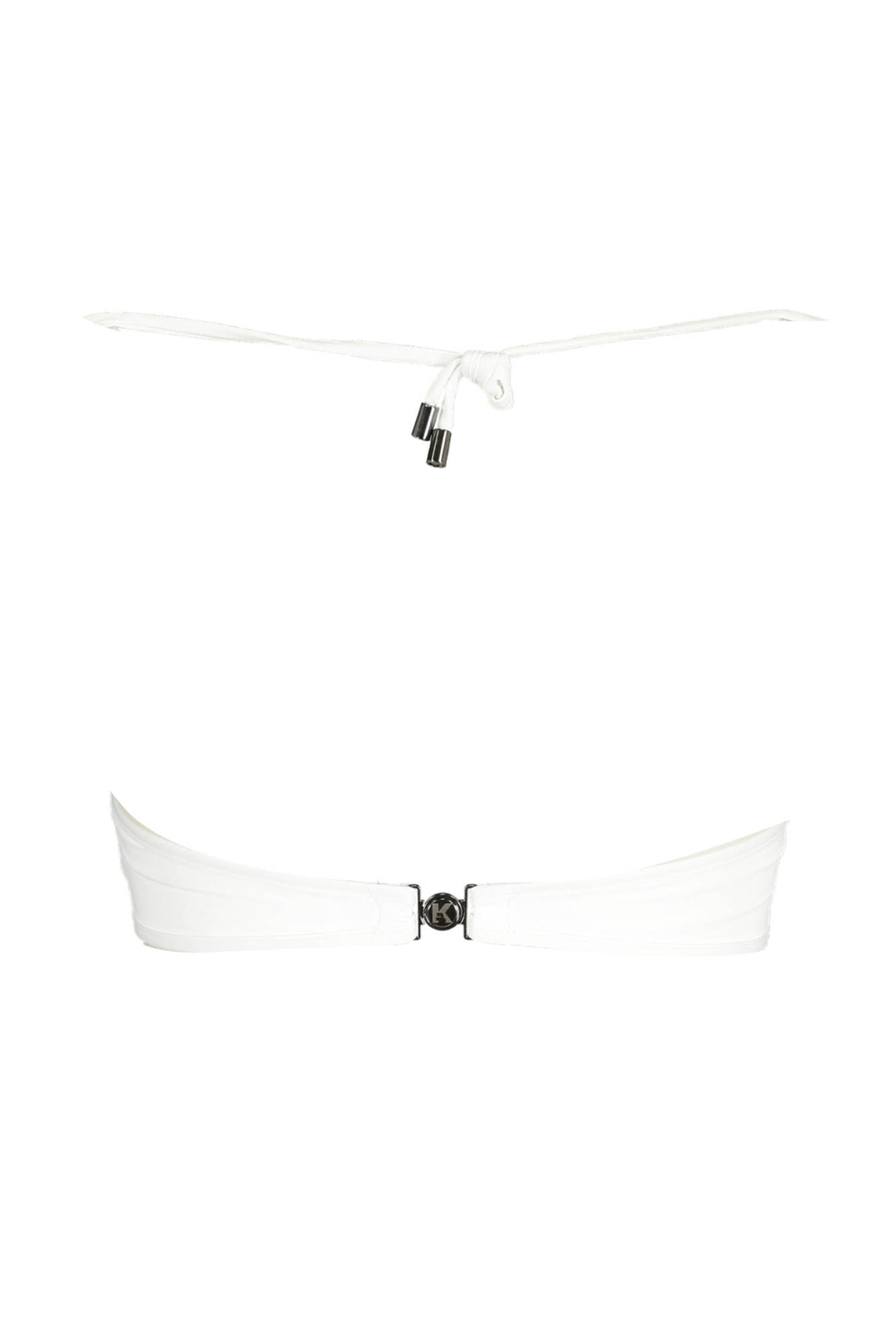 Swimsuit top woman white