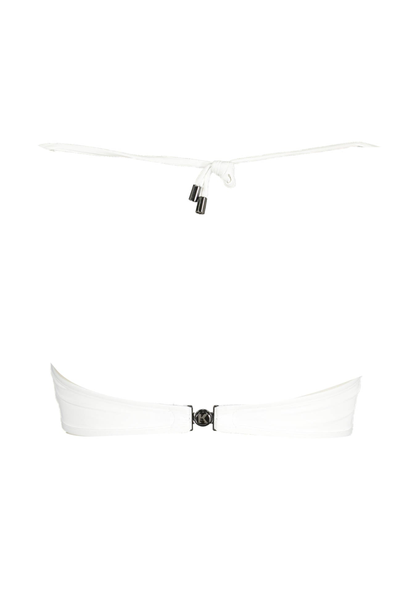 Swimsuit top woman white