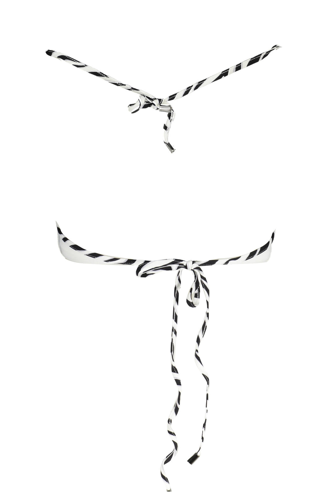 Swimsuit top woman white