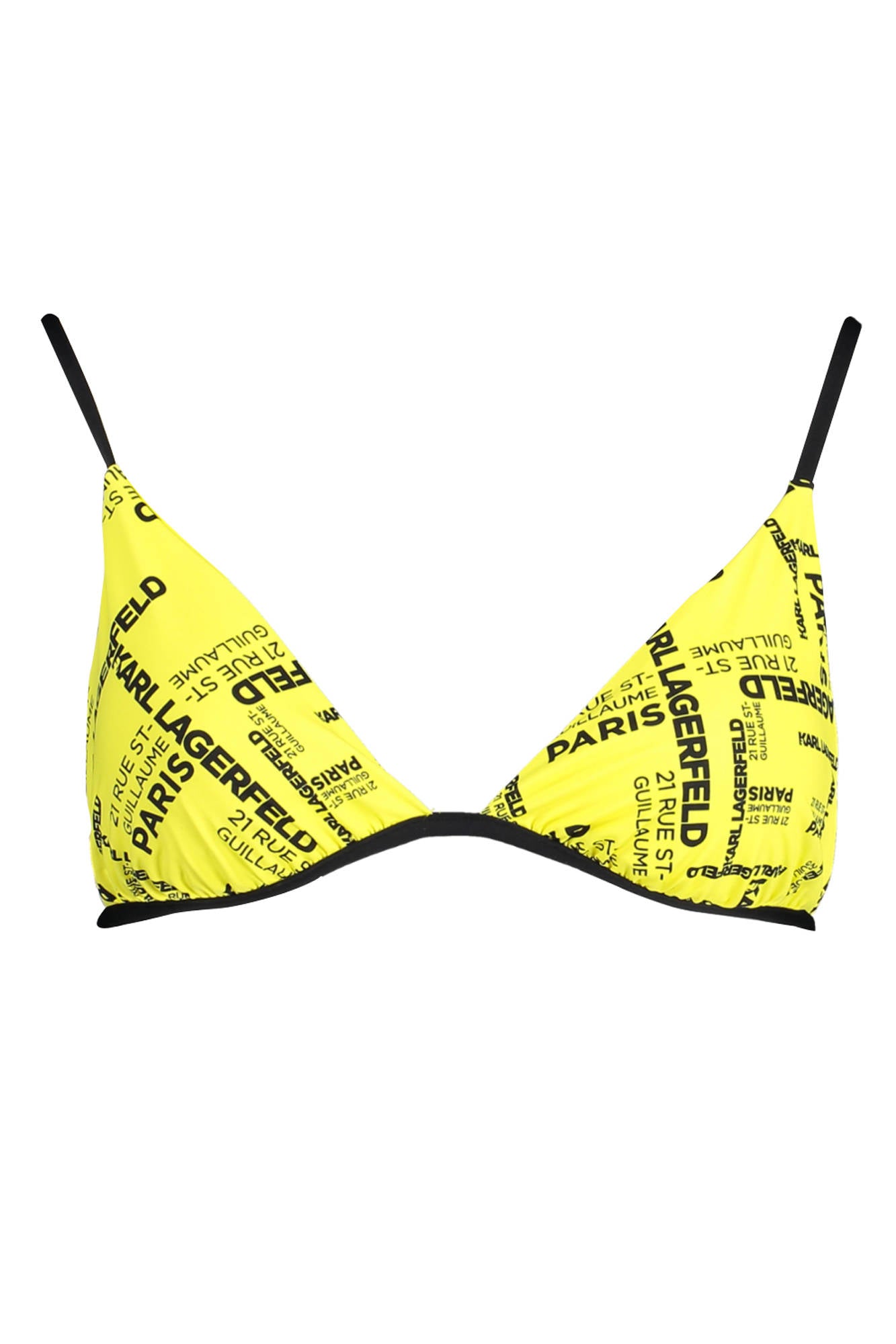 KARL LAGERFELD BEACHWEAR Swimsuits Yellow - KL20WTP20