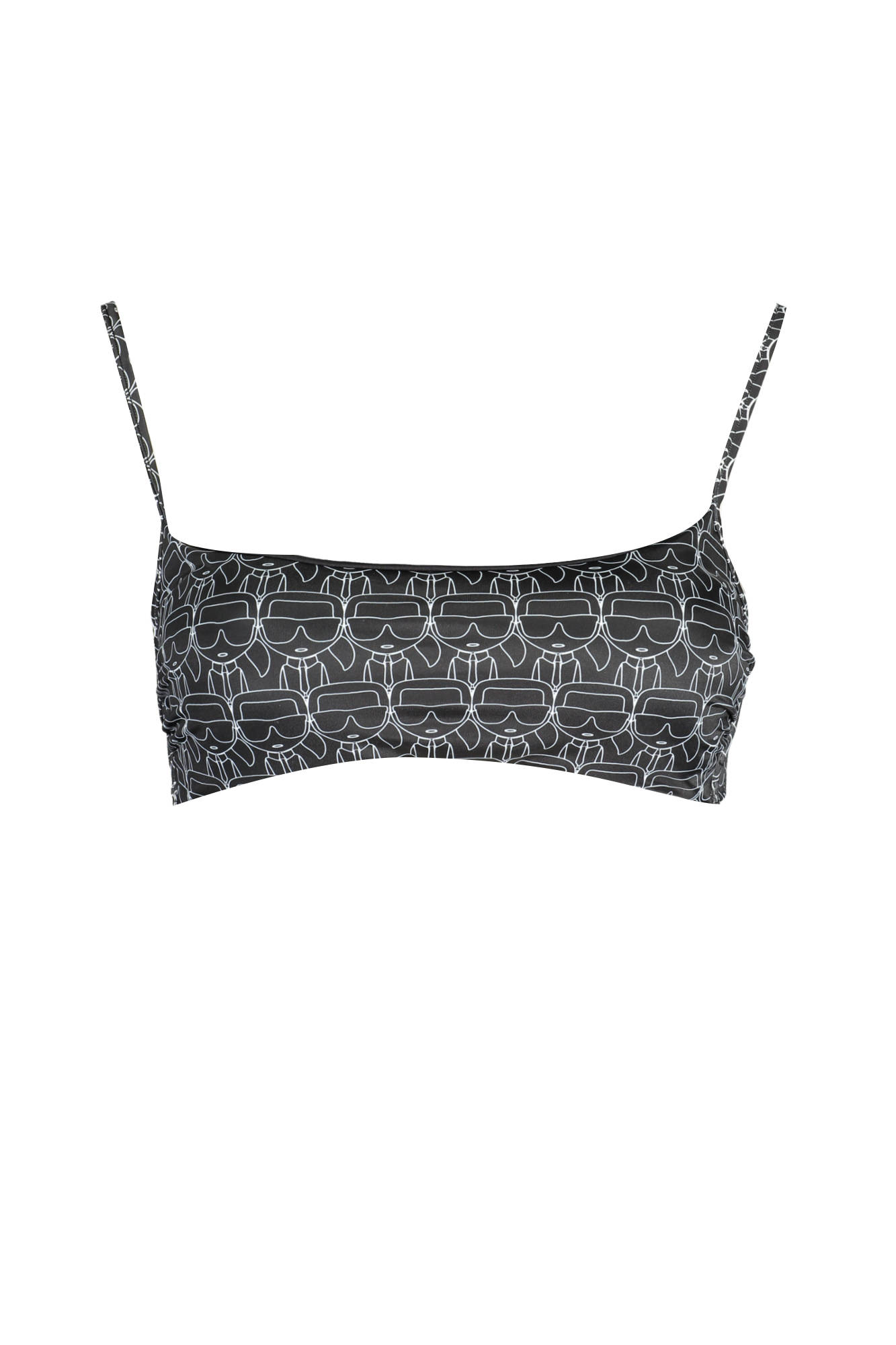 KARL LAGERFELD BEACHWEAR Swimsuits Black - KL22WTP14