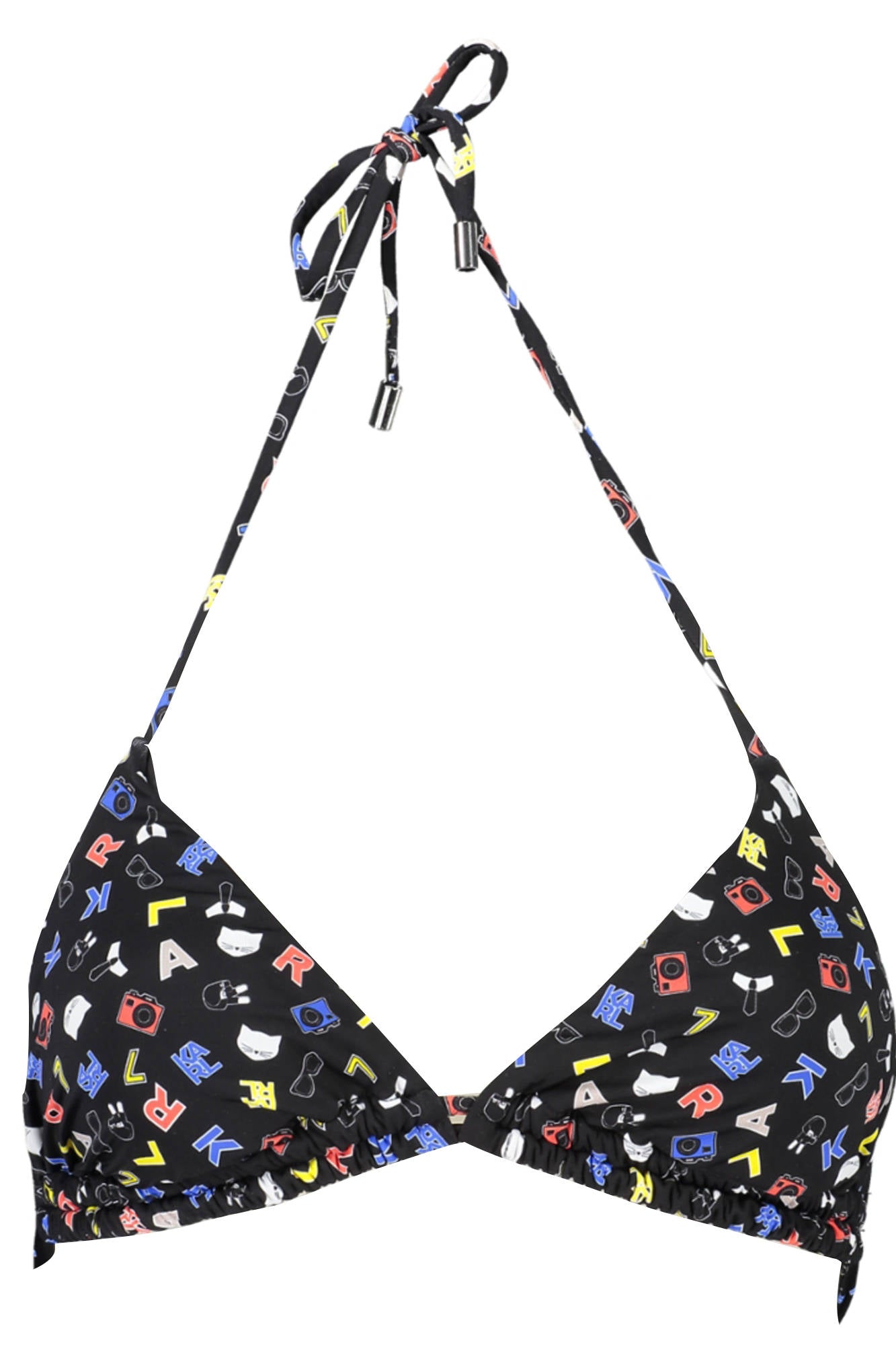 KARL LAGERFELD BEACHWEAR Swimsuits Black - KL20WTP16
