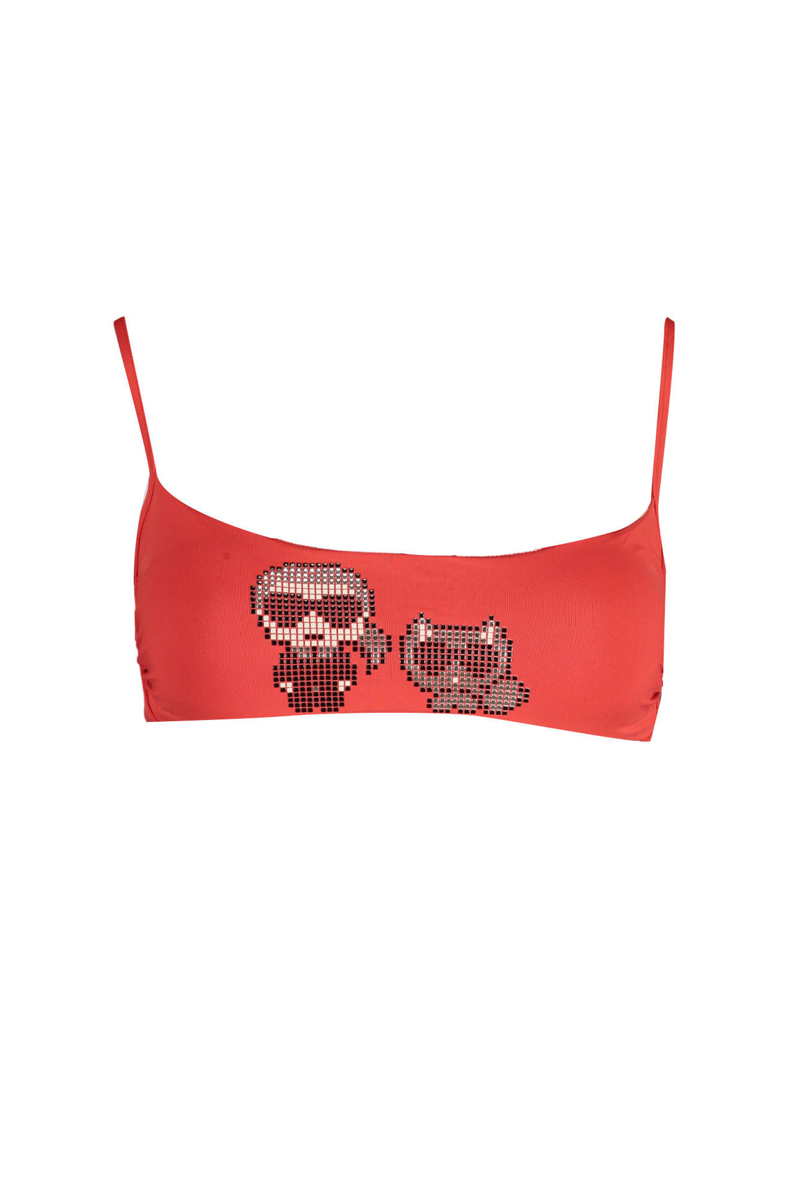 KARL LAGERFELD BEACHWEAR Swimsuits Red - KL22WTP04