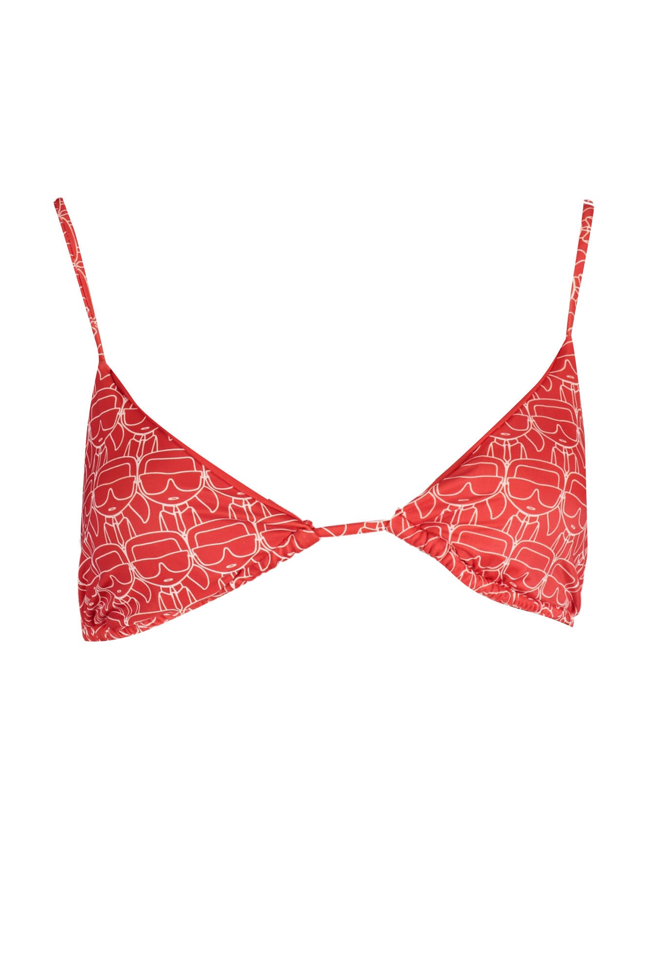 KARL LAGERFELD BEACHWEAR Swimsuits Red - KL22WTP13