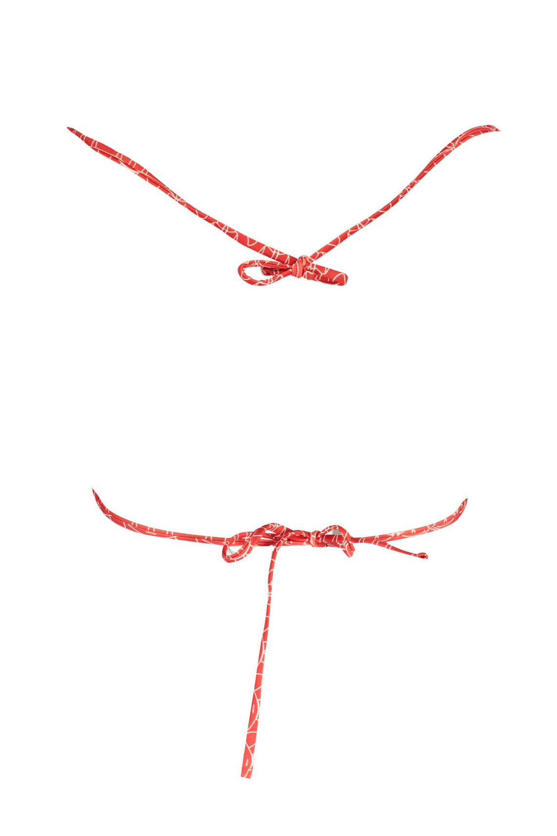 Top women's costume red