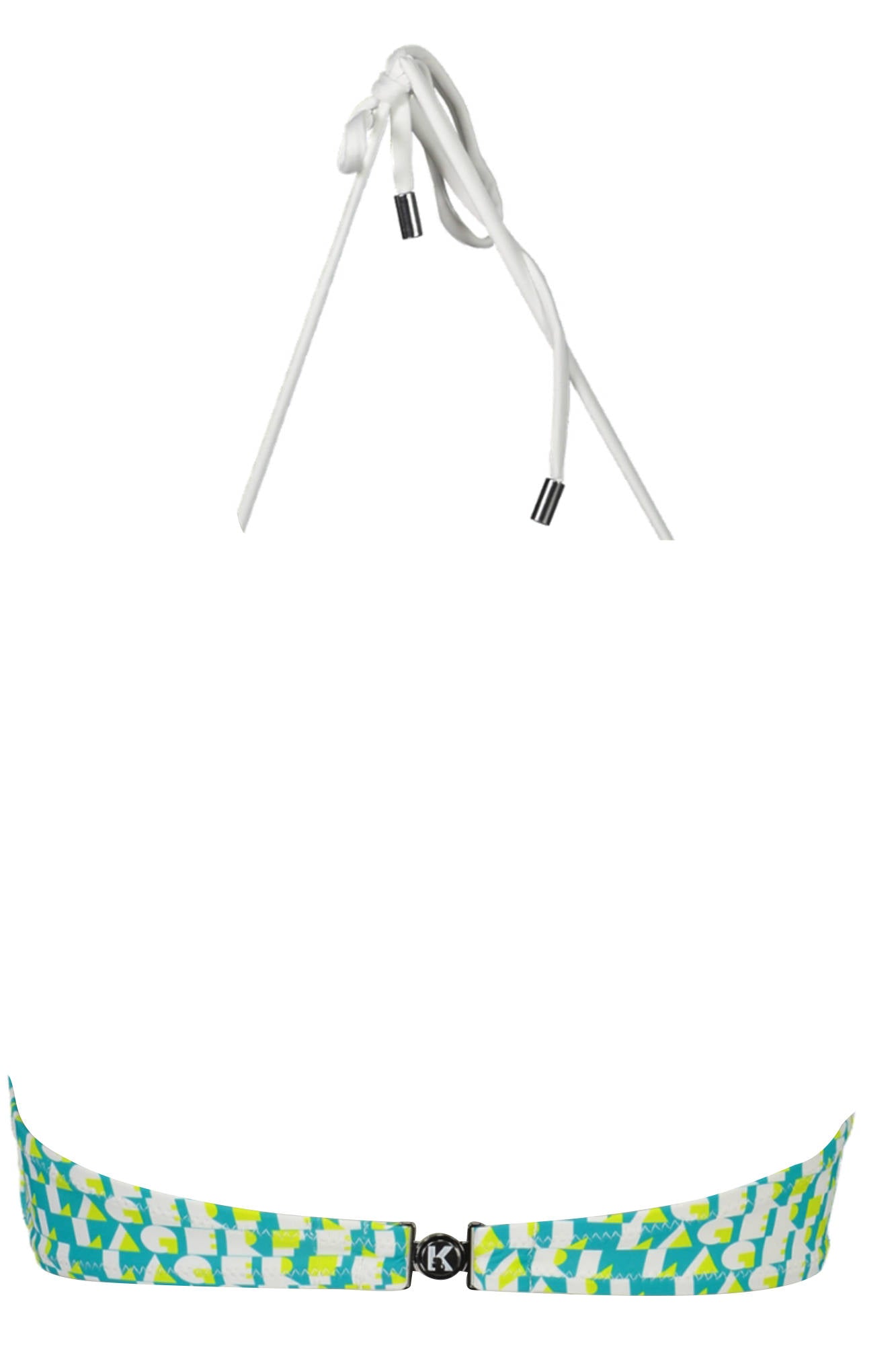 Swimsuit top woman green